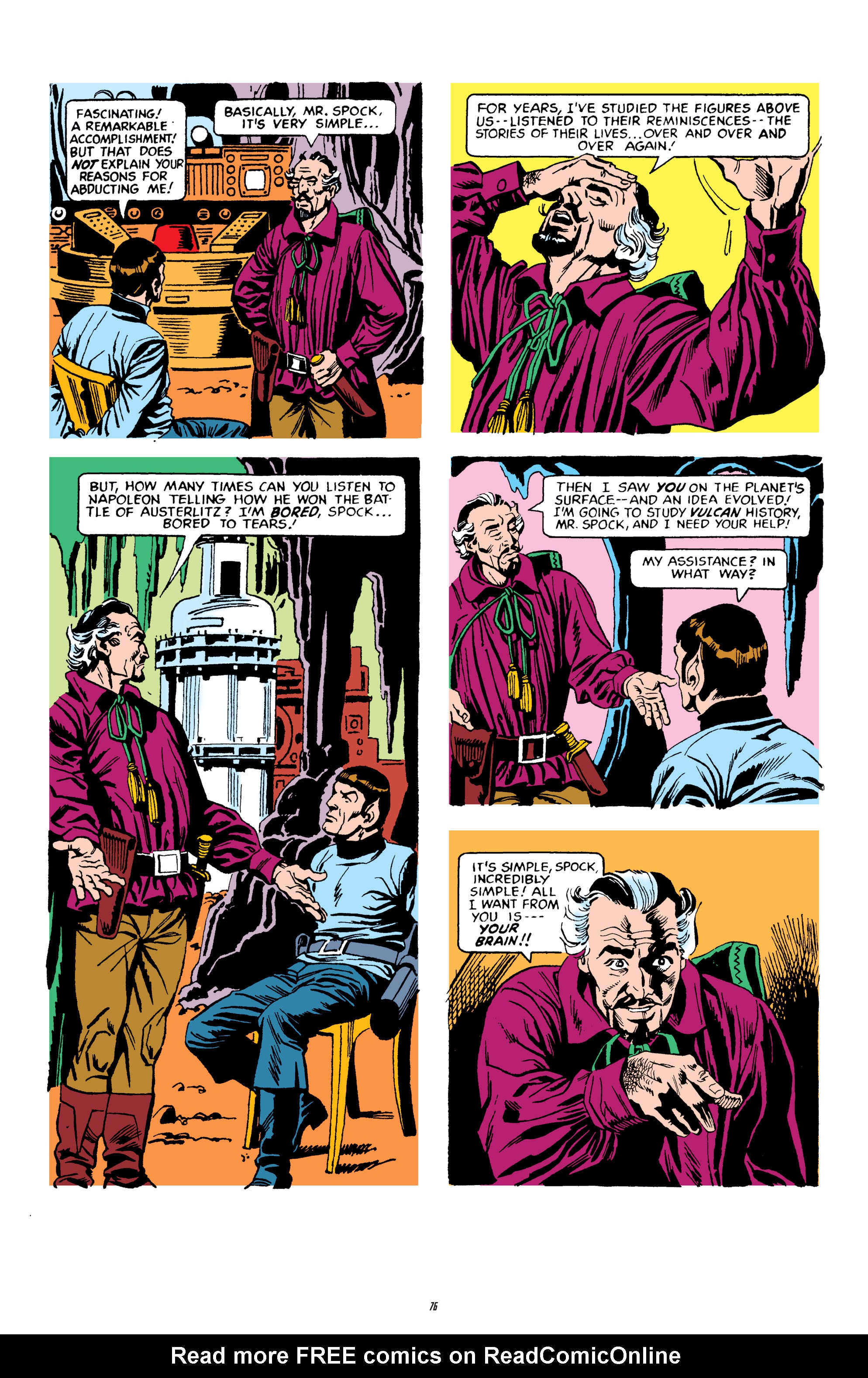 Read online Star Trek Archives comic -  Issue # TPB 2 - 75
