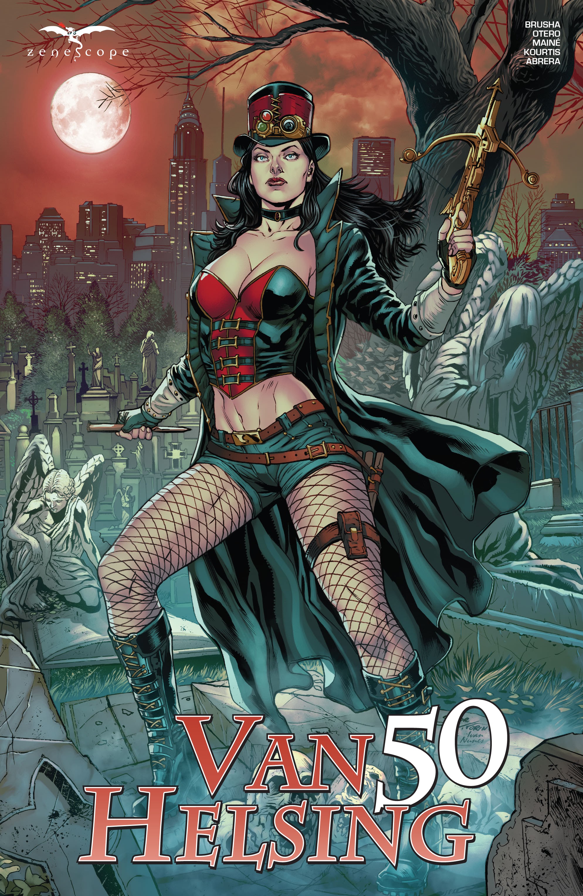 Read online Van Helsing #50 Anniversary Issue comic -  Issue #50 Anniversary Issue Full - 1