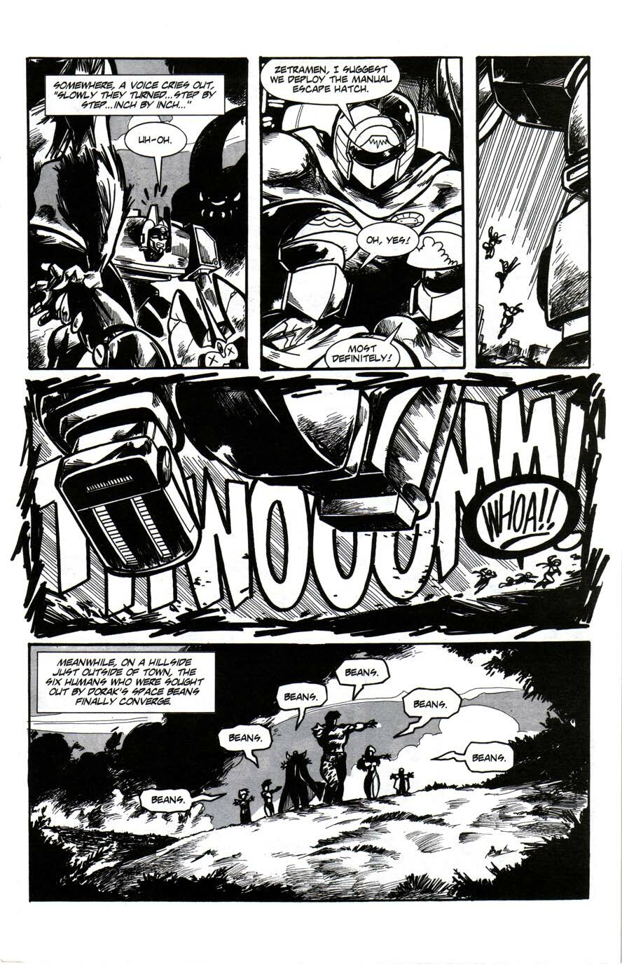 Read online Ninja High School (1986) comic -  Issue #47 - 4