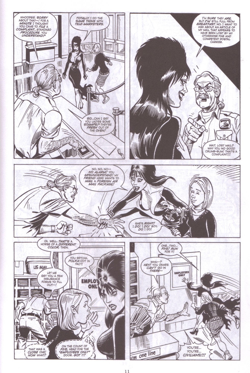 Read online Elvira, Mistress of the Dark comic -  Issue #162 - 13