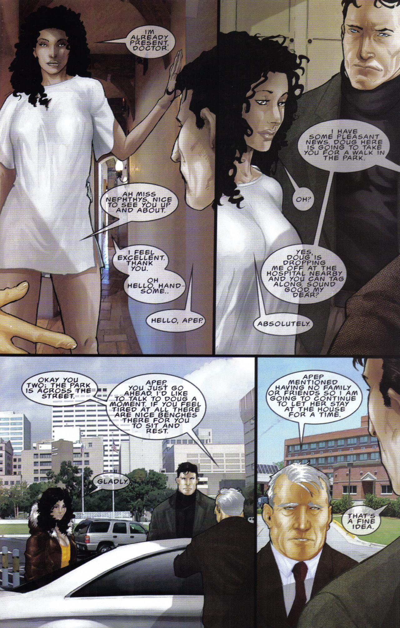 Read online Tales From The Crypt (2007) comic -  Issue #8 - 9