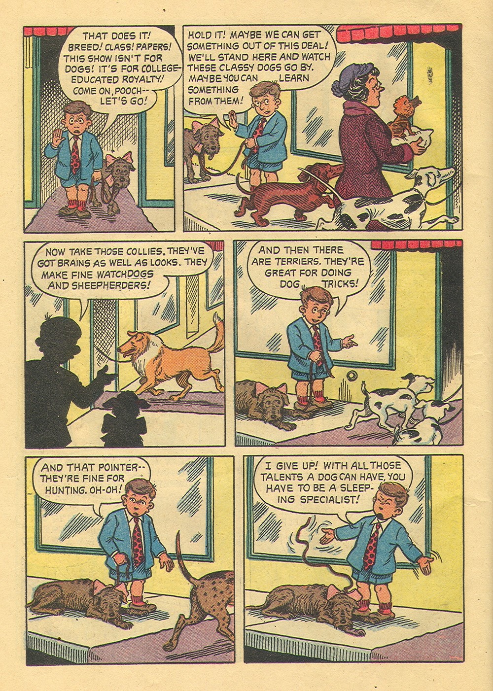 Read online Four Color Comics comic -  Issue #680 - 24