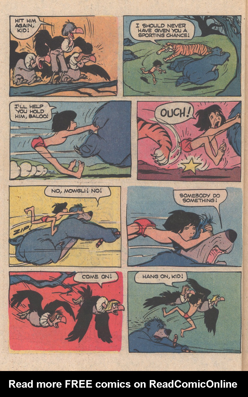 Read online Walt Disney Showcase (1970) comic -  Issue #45 - 56