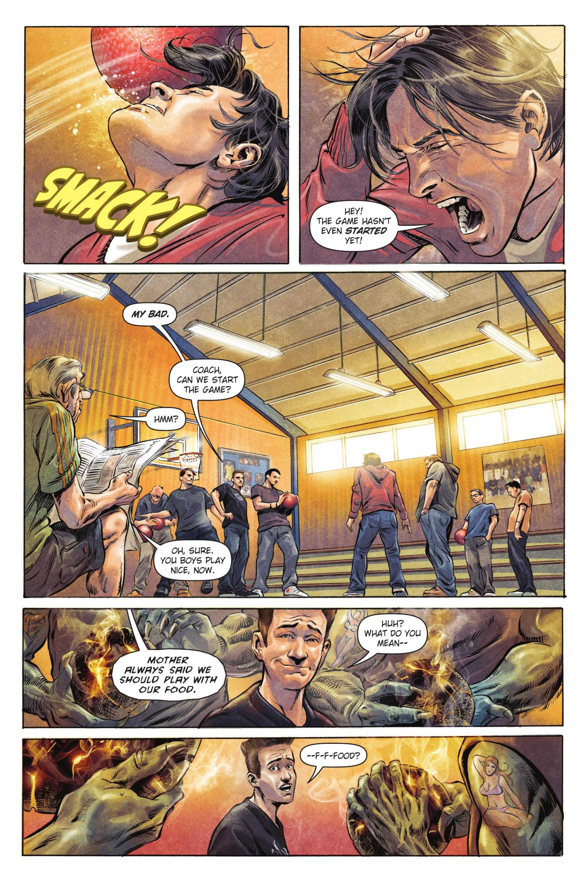 Read online Percy Jackson and the Olympians comic -  Issue # TPB 2 - 10