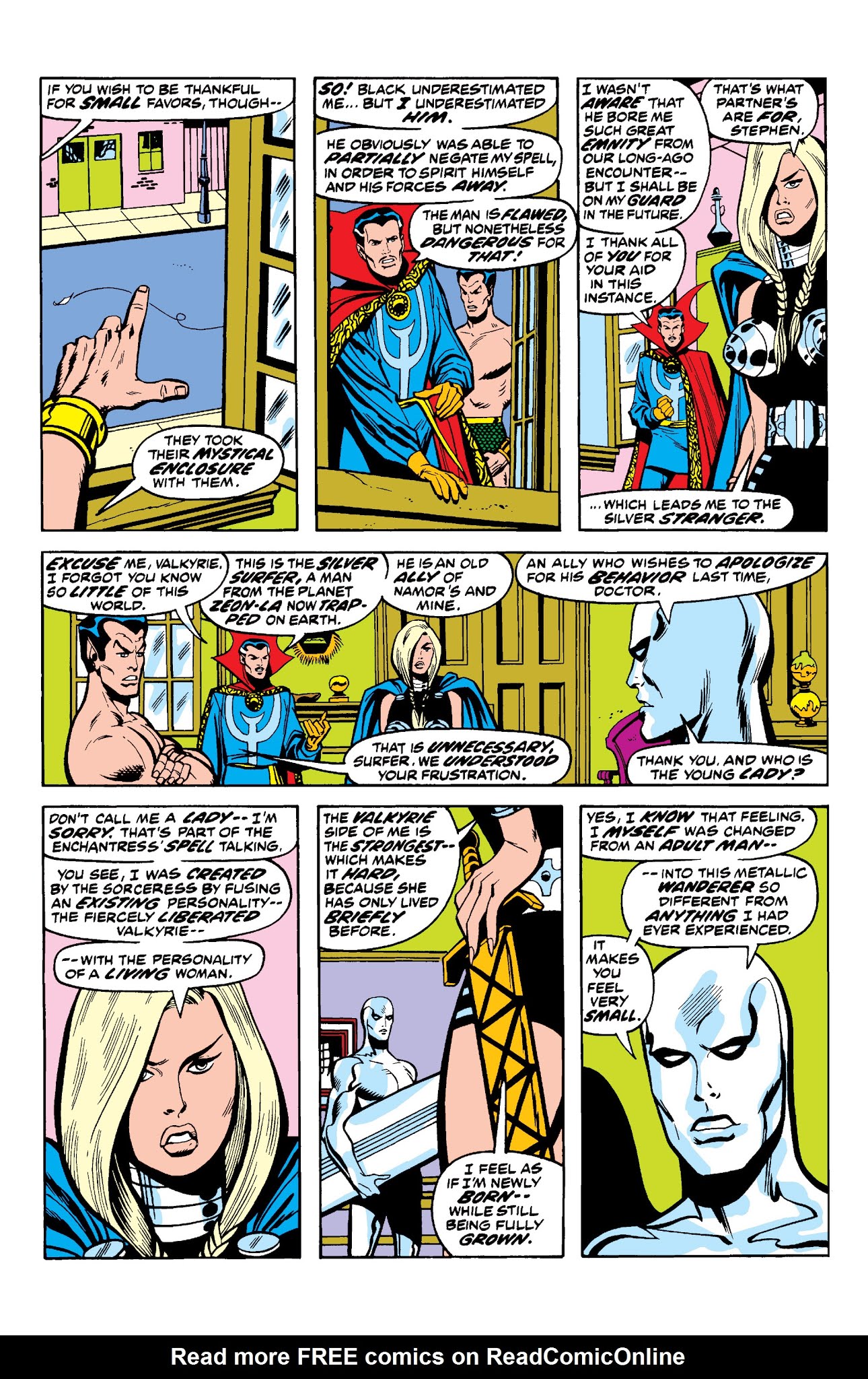 Read online Marvel Masterworks: The Defenders comic -  Issue # TPB 1 (Part 3) - 32