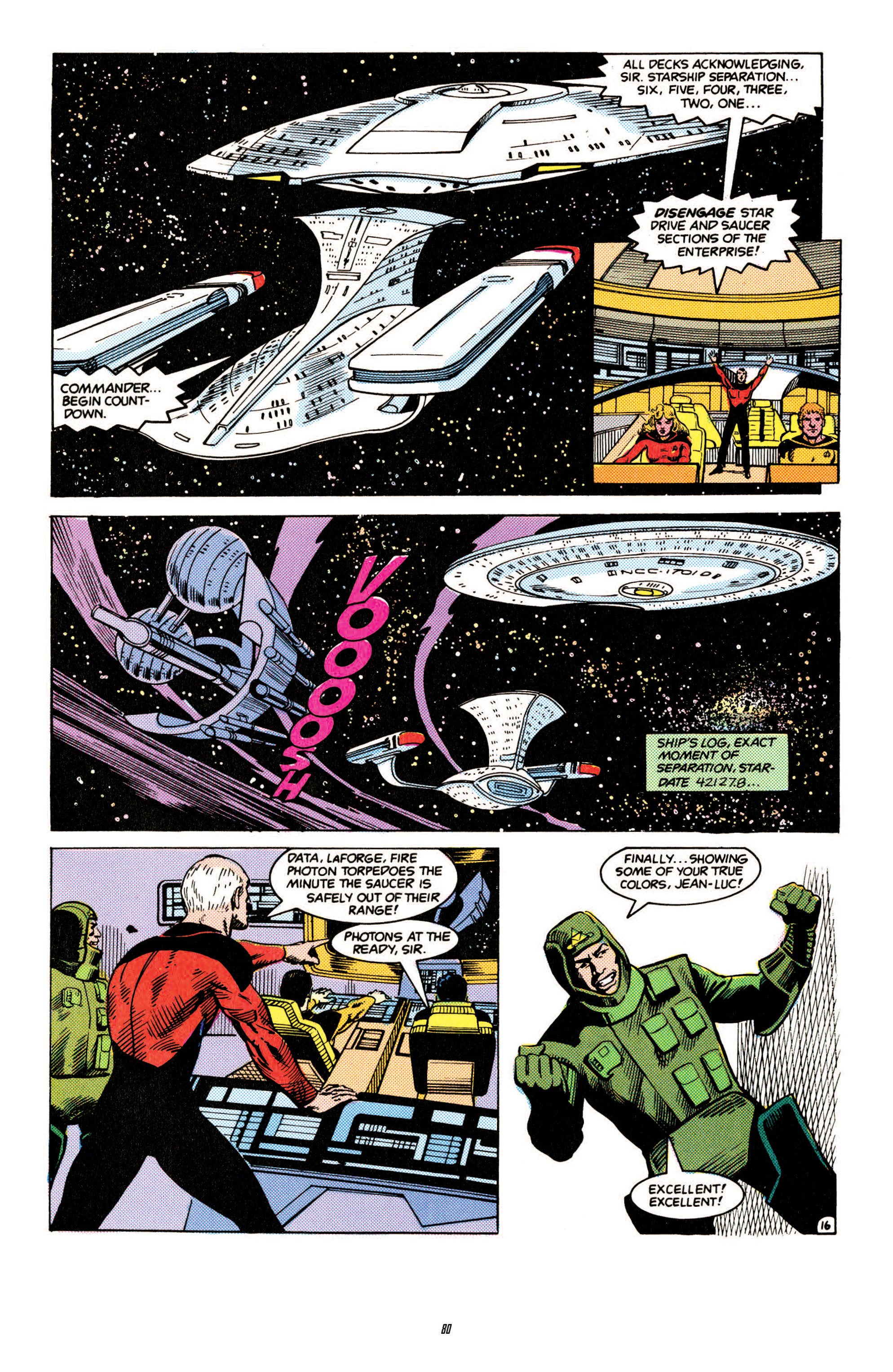 Read online Star Trek Classics comic -  Issue #4 - 79