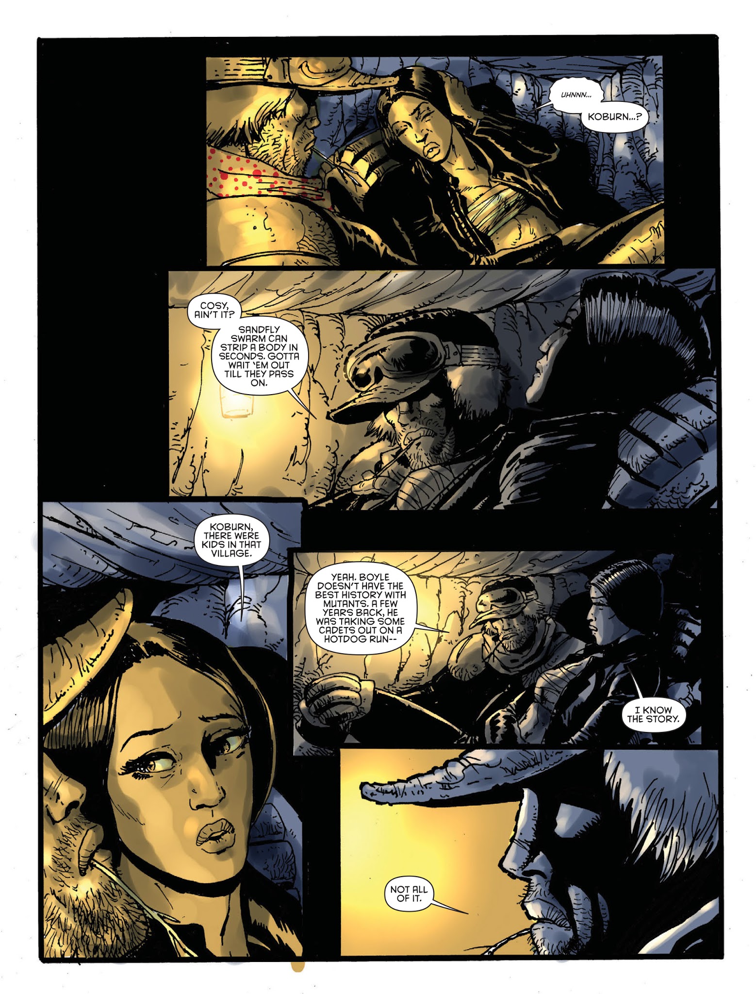 Read online Judge Dredd Megazine (Vol. 5) comic -  Issue #393 - 47
