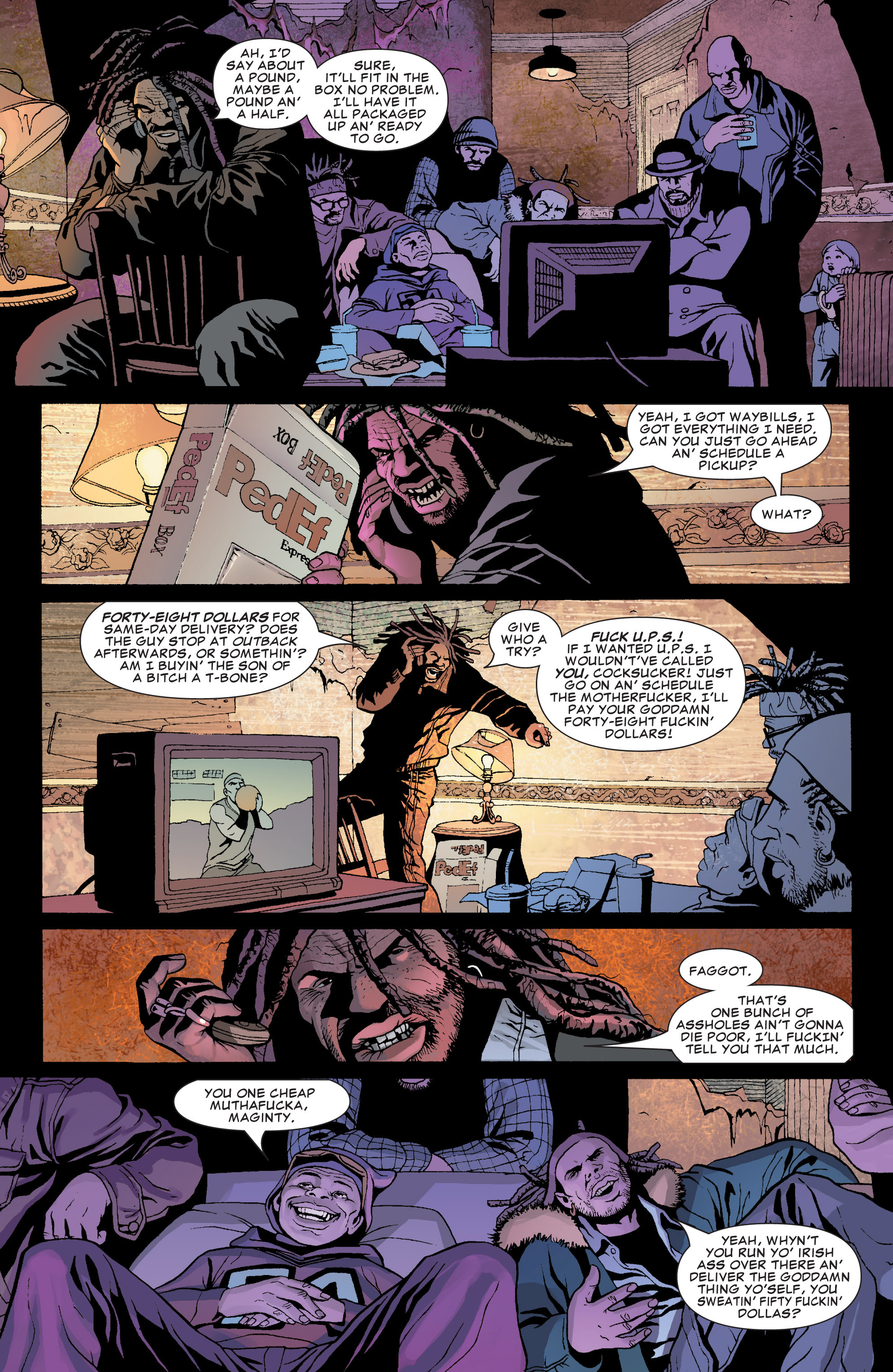 Read online Punisher Max: The Complete Collection comic -  Issue # TPB 1 (Part 2) - 91