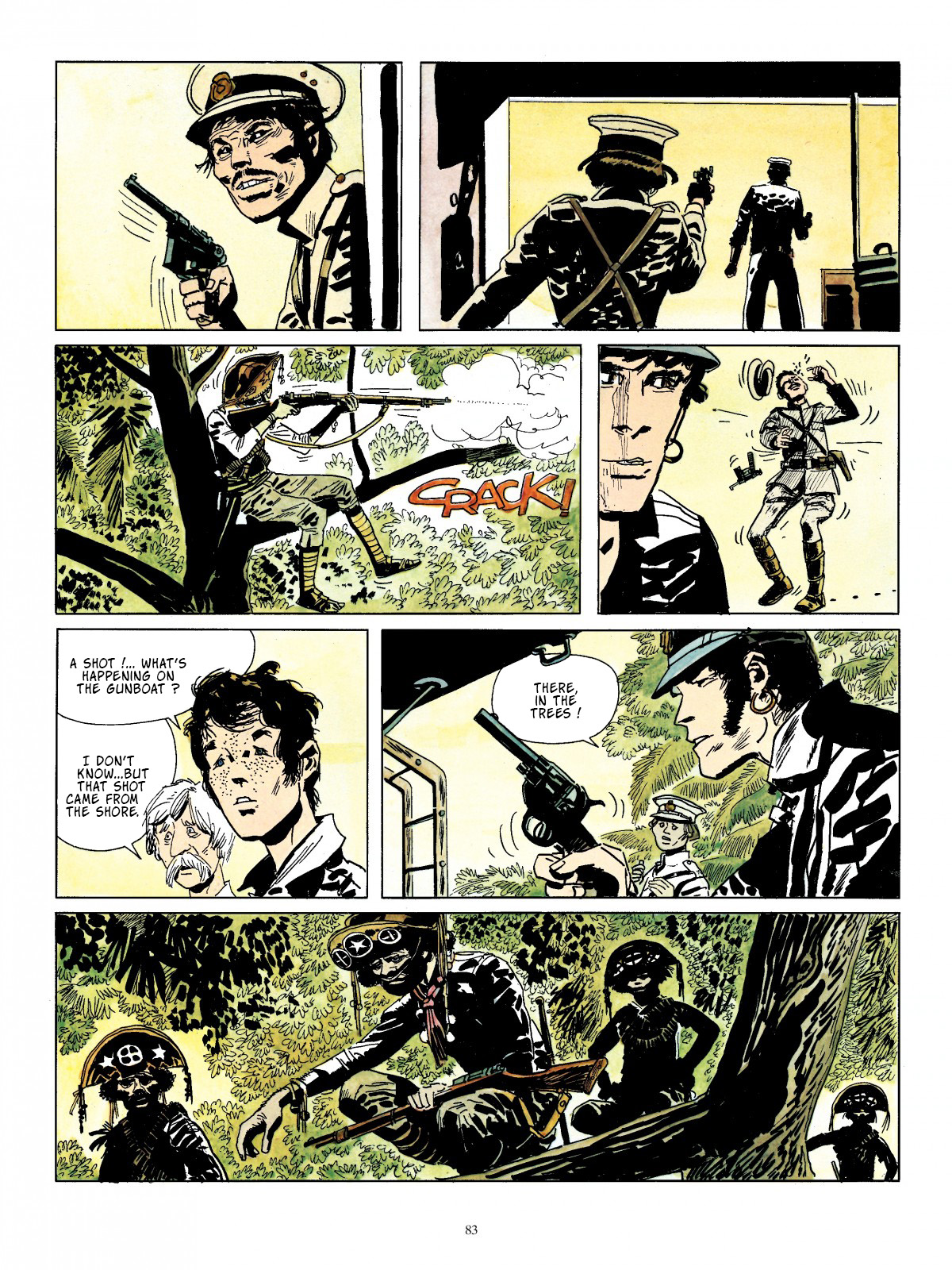 Read online Corto Maltese comic -  Issue # TPB 3 - 70