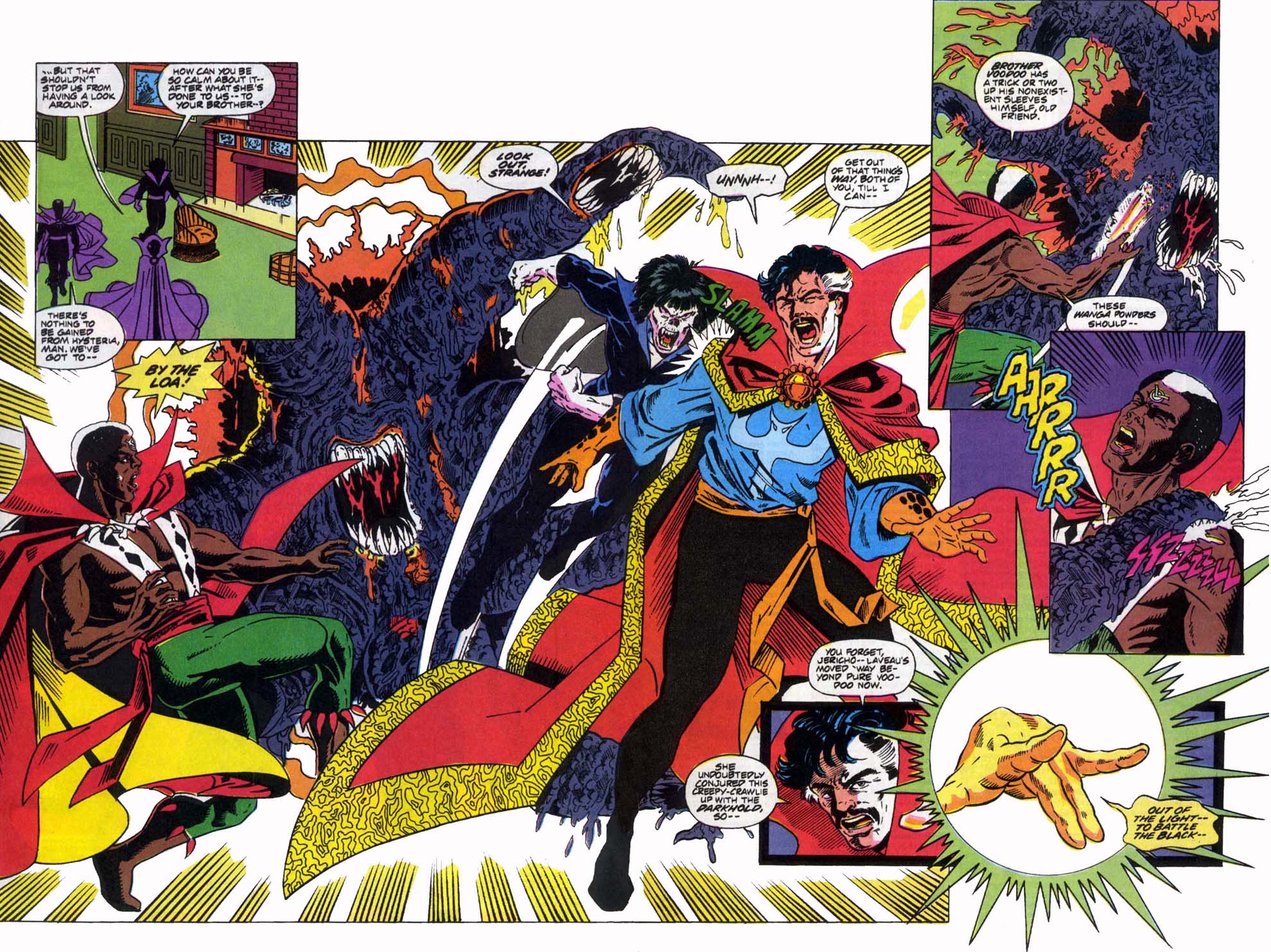 Read online Doctor Strange: Sorcerer Supreme comic -  Issue #17 - 3