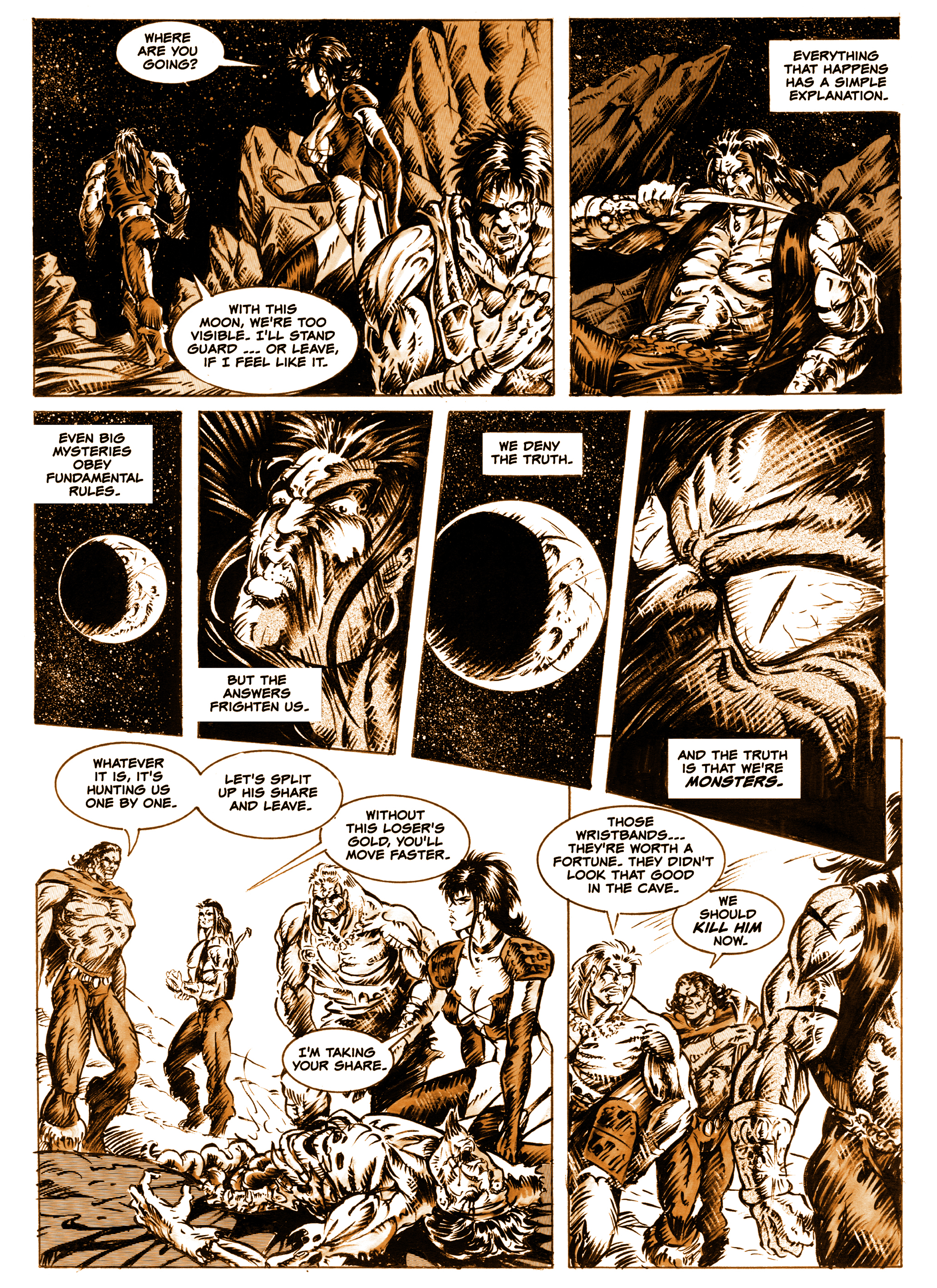 Read online Bram the Yacoi comic -  Issue #4 - 25