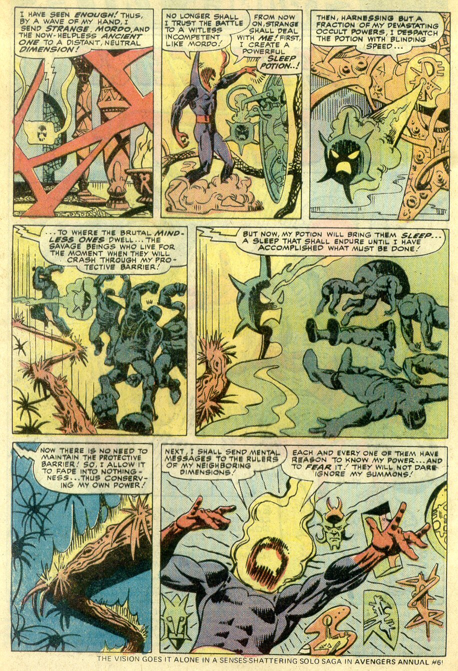Strange Tales (1951) Issue #188 #190 - English 4