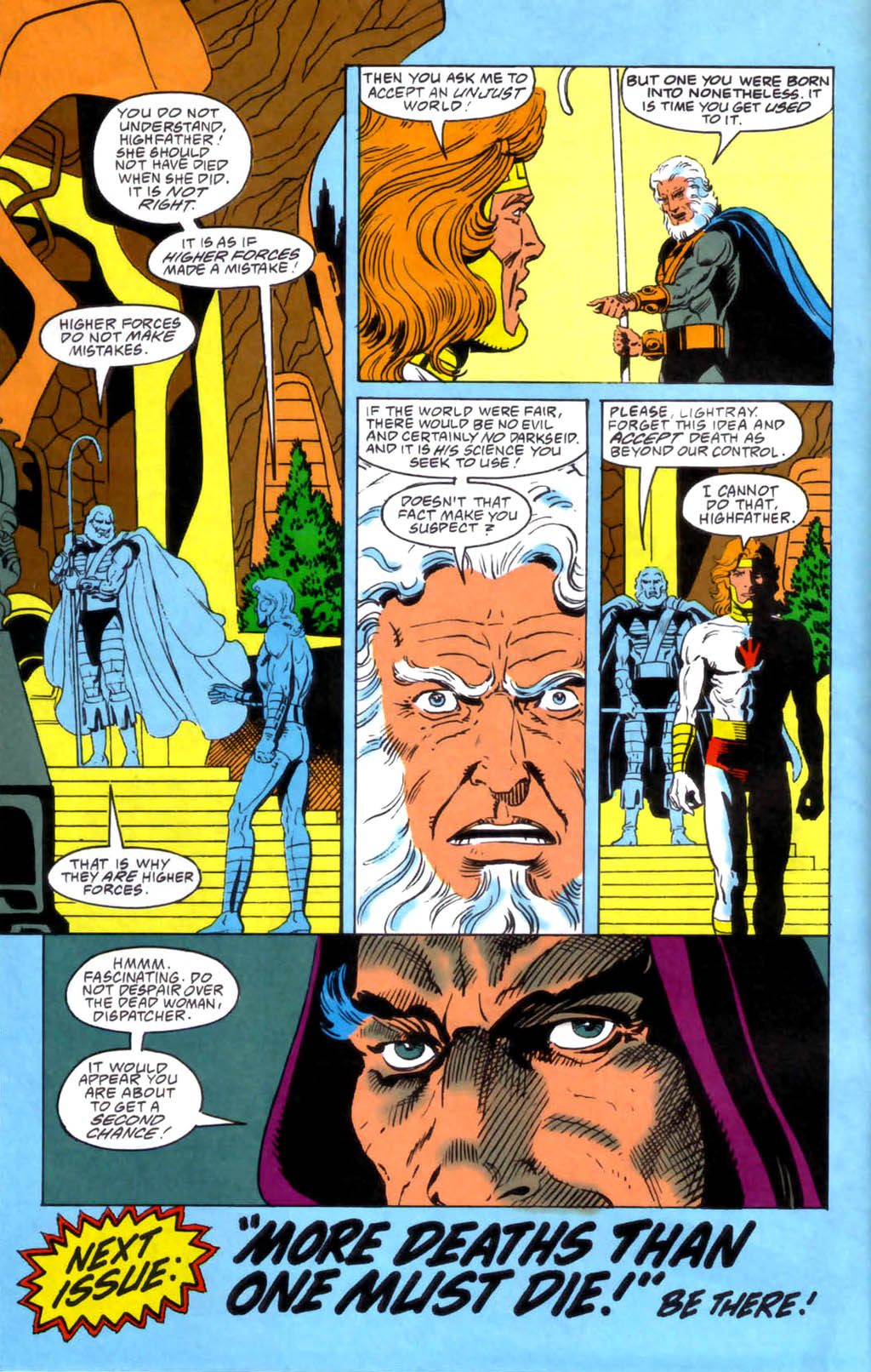 Read online The New Gods (1989) comic -  Issue #27 - 23