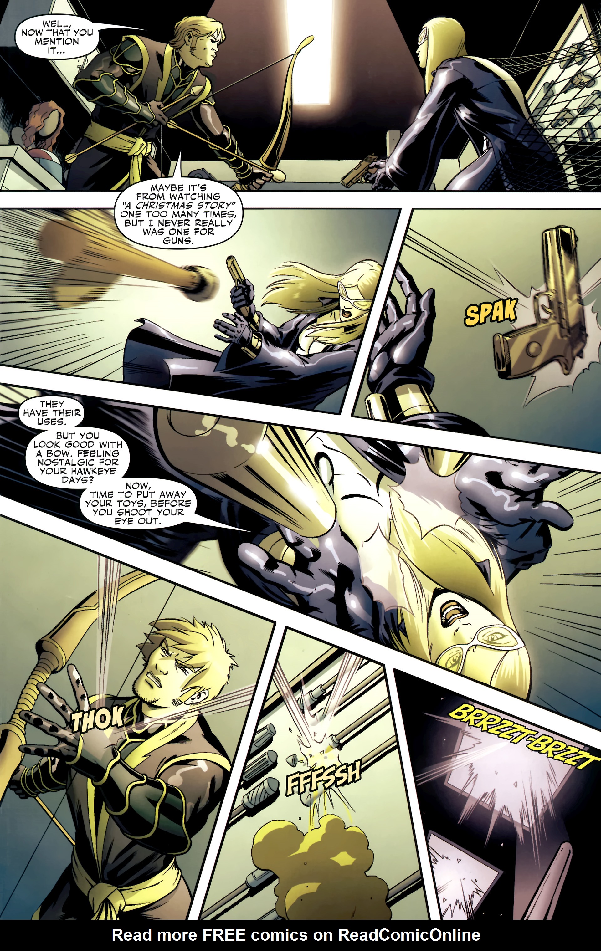 Read online New Avengers: The Reunion comic -  Issue #2 - 4