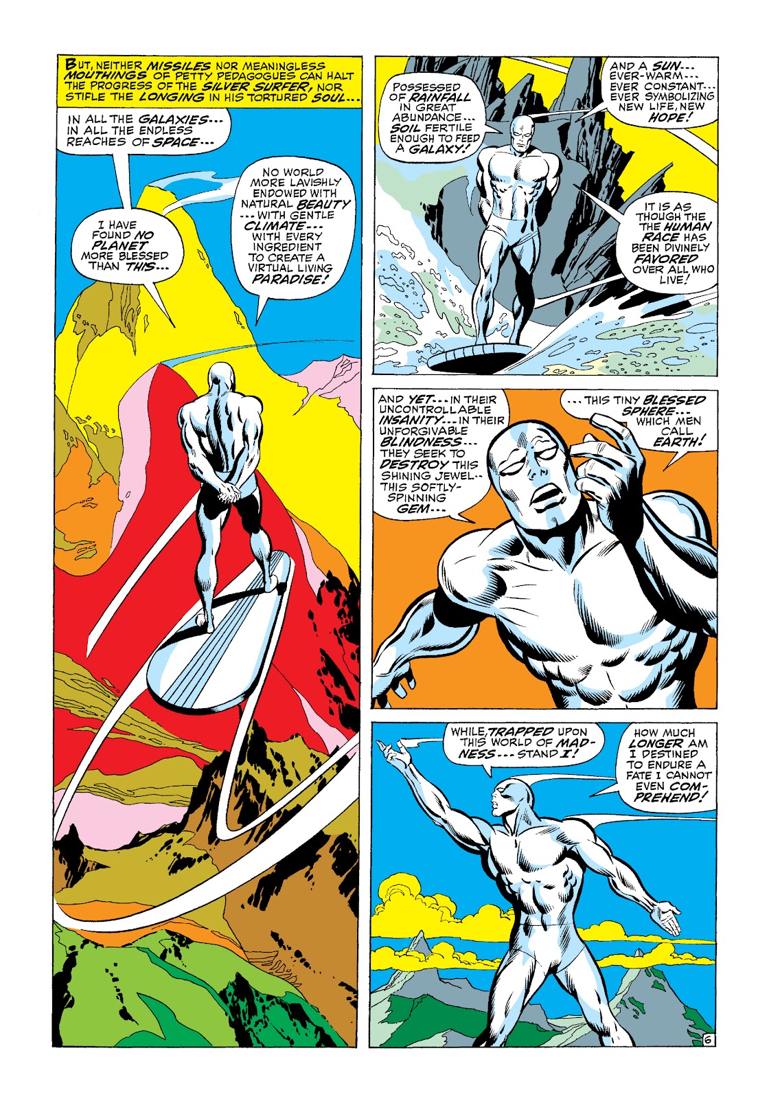 Read online Marvel Masterworks: The Silver Surfer comic -  Issue # TPB 1 (Part 1) - 13