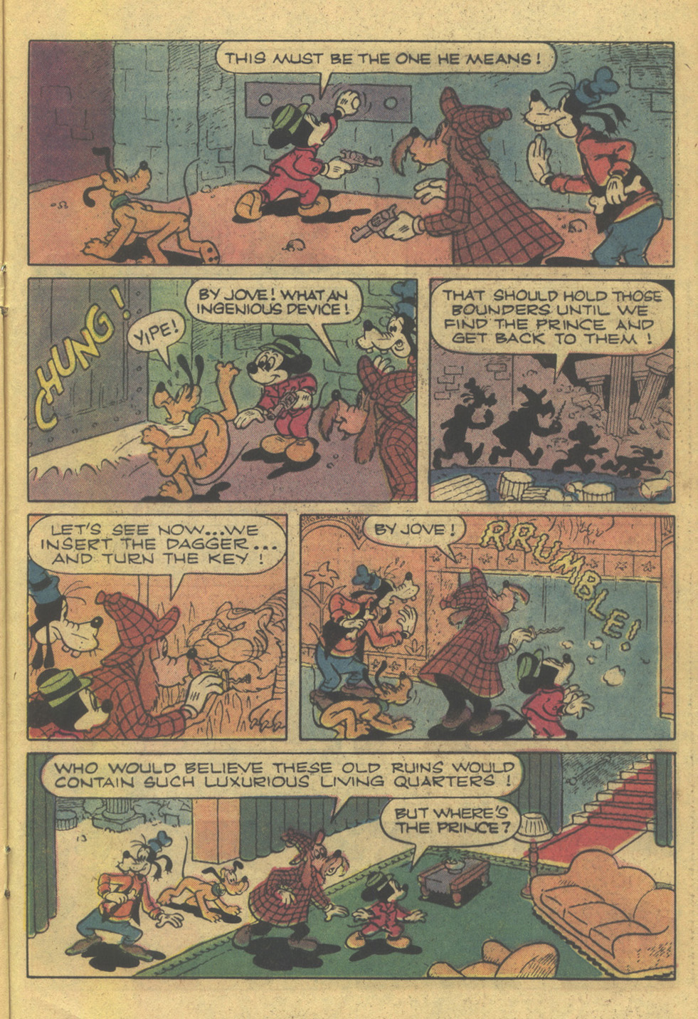 Read online Walt Disney's Mickey Mouse comic -  Issue #216 - 21