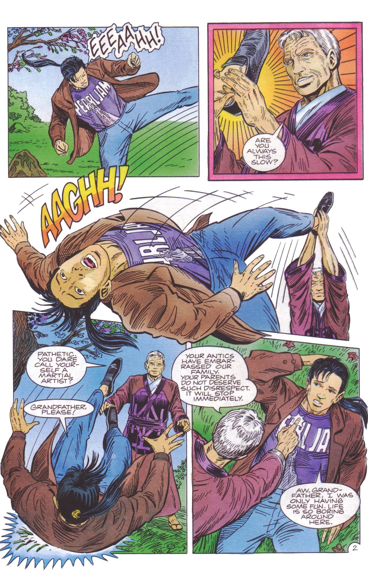 Read online The Green Hornet (1991) comic -  Issue #23 - 3