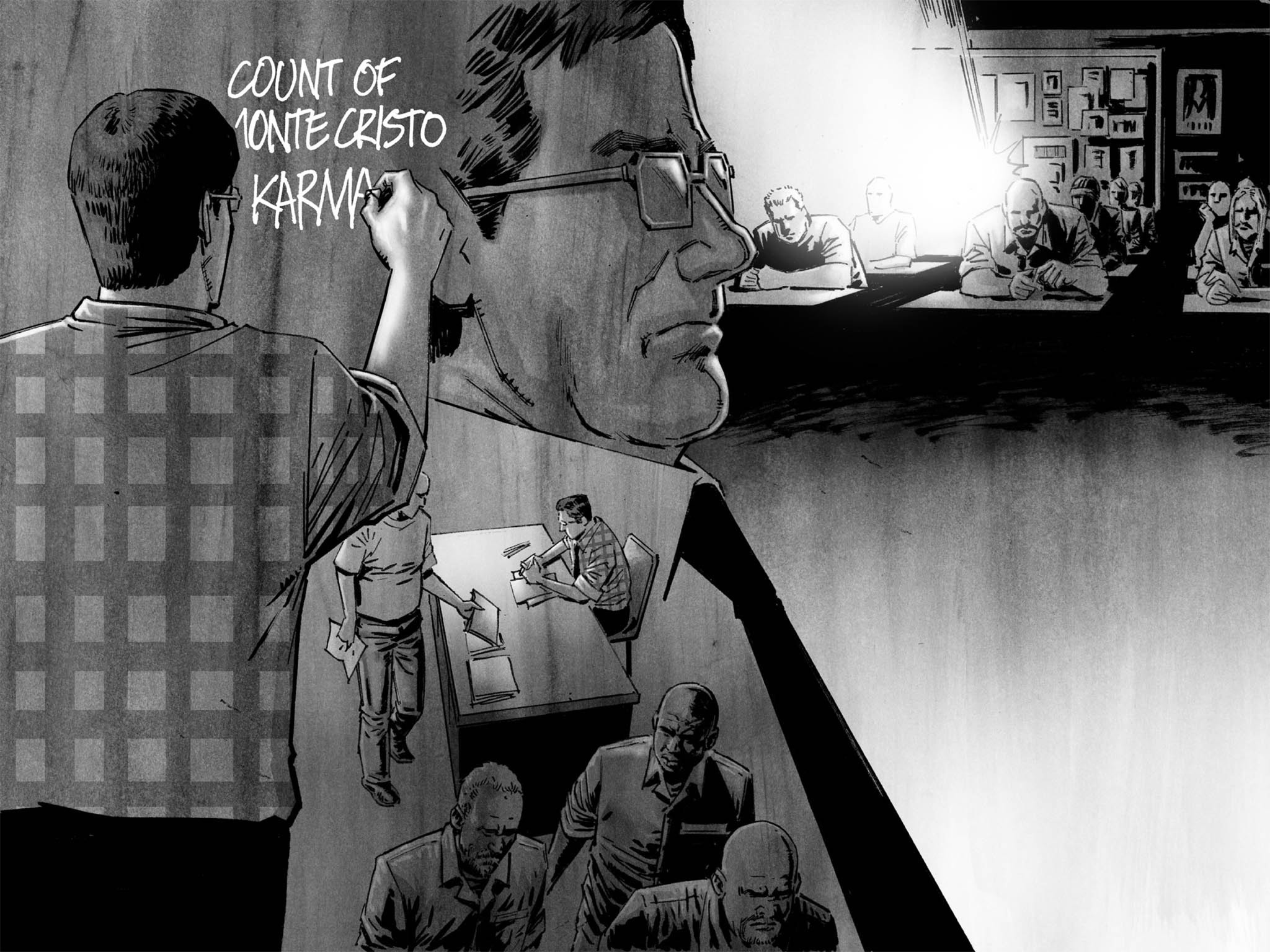 Read online The Damnation of Charlie Wormwood comic -  Issue #1 - 26