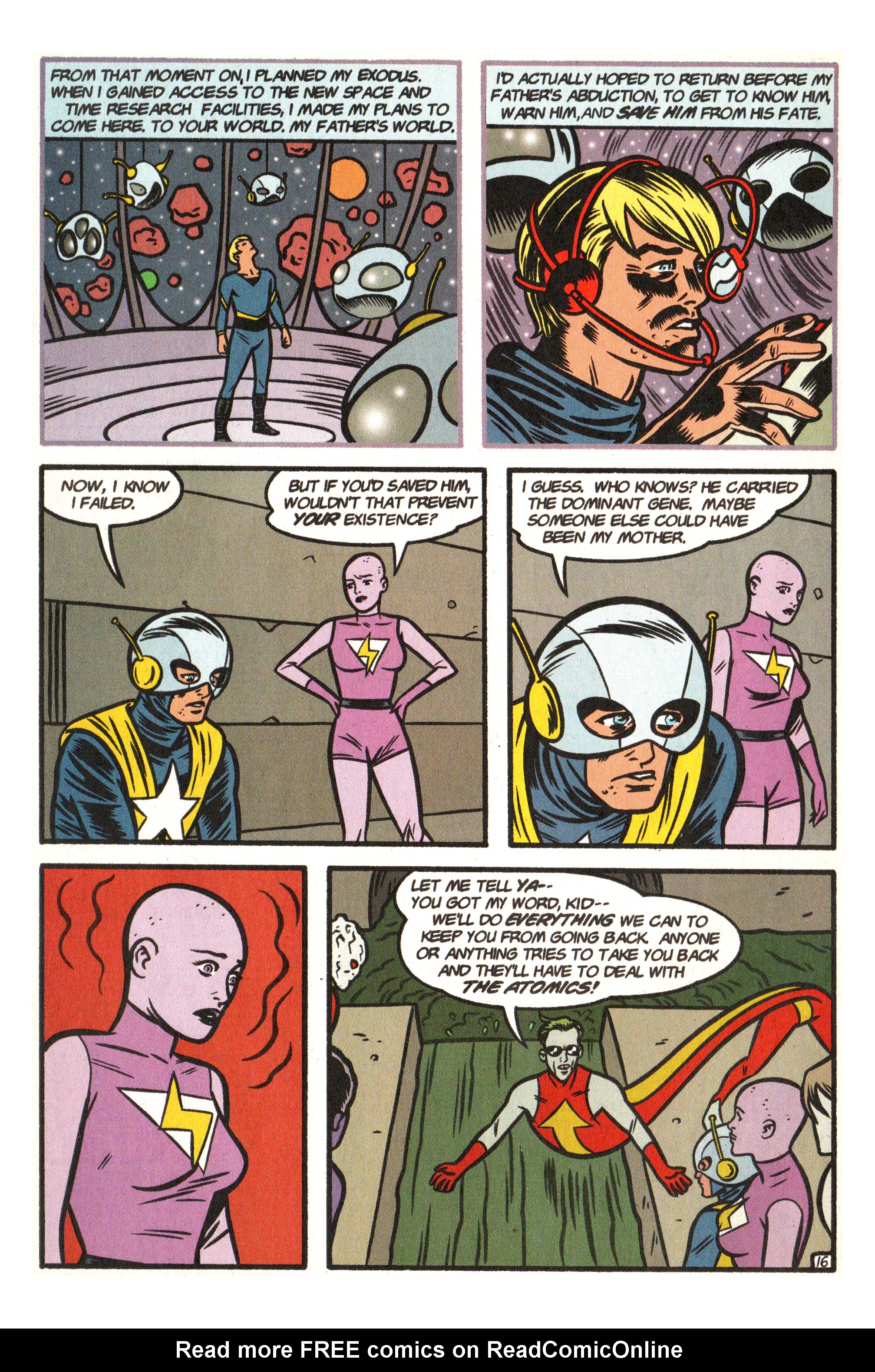 Read online The Atomics comic -  Issue #4 - 18