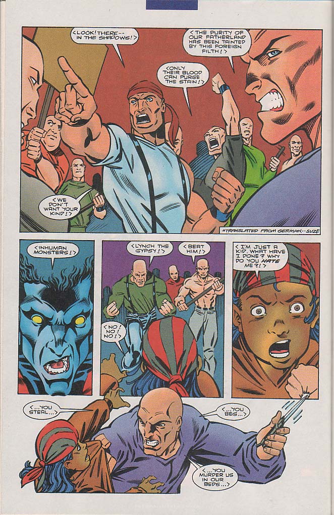 Read online Excalibur (1988) comic -  Issue #76 - 18
