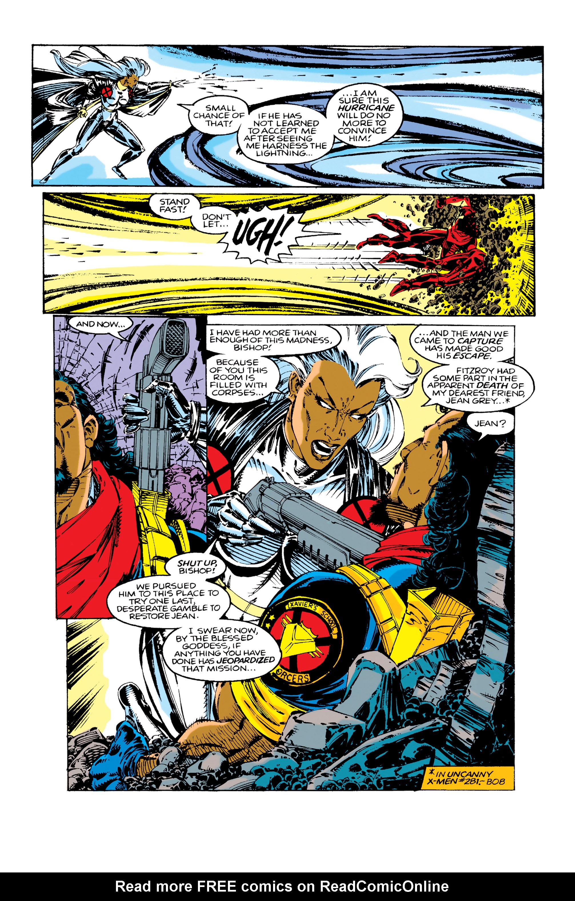 Read online Uncanny X-Men (1963) comic -  Issue #283 - 13