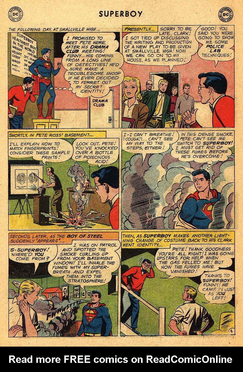 Read online Superboy (1949) comic -  Issue #86 - 15
