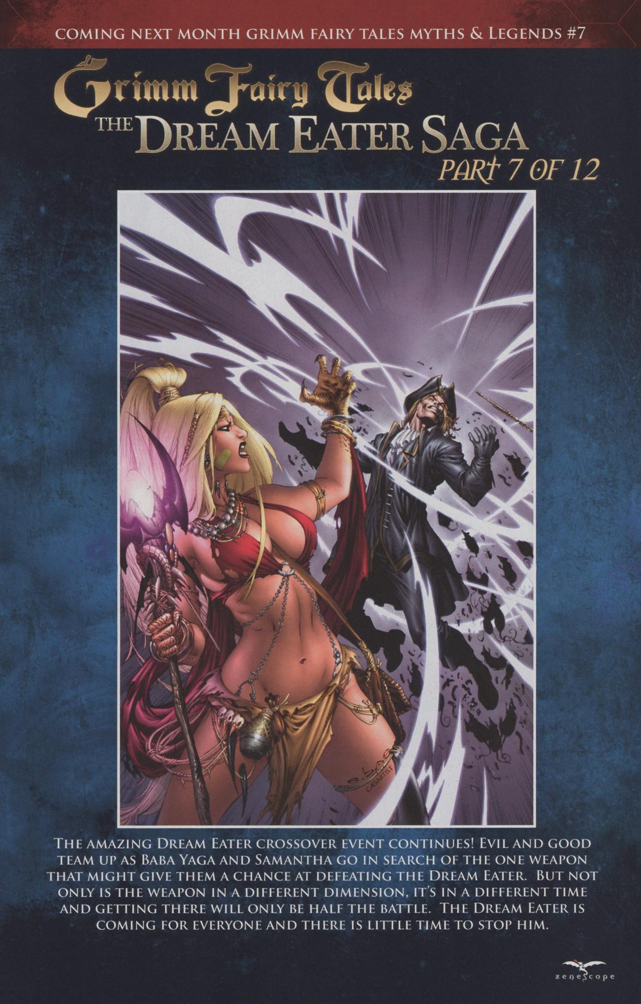Read online Grimm Fairy Tales: The Dream Eater Saga comic -  Issue #3 - 29