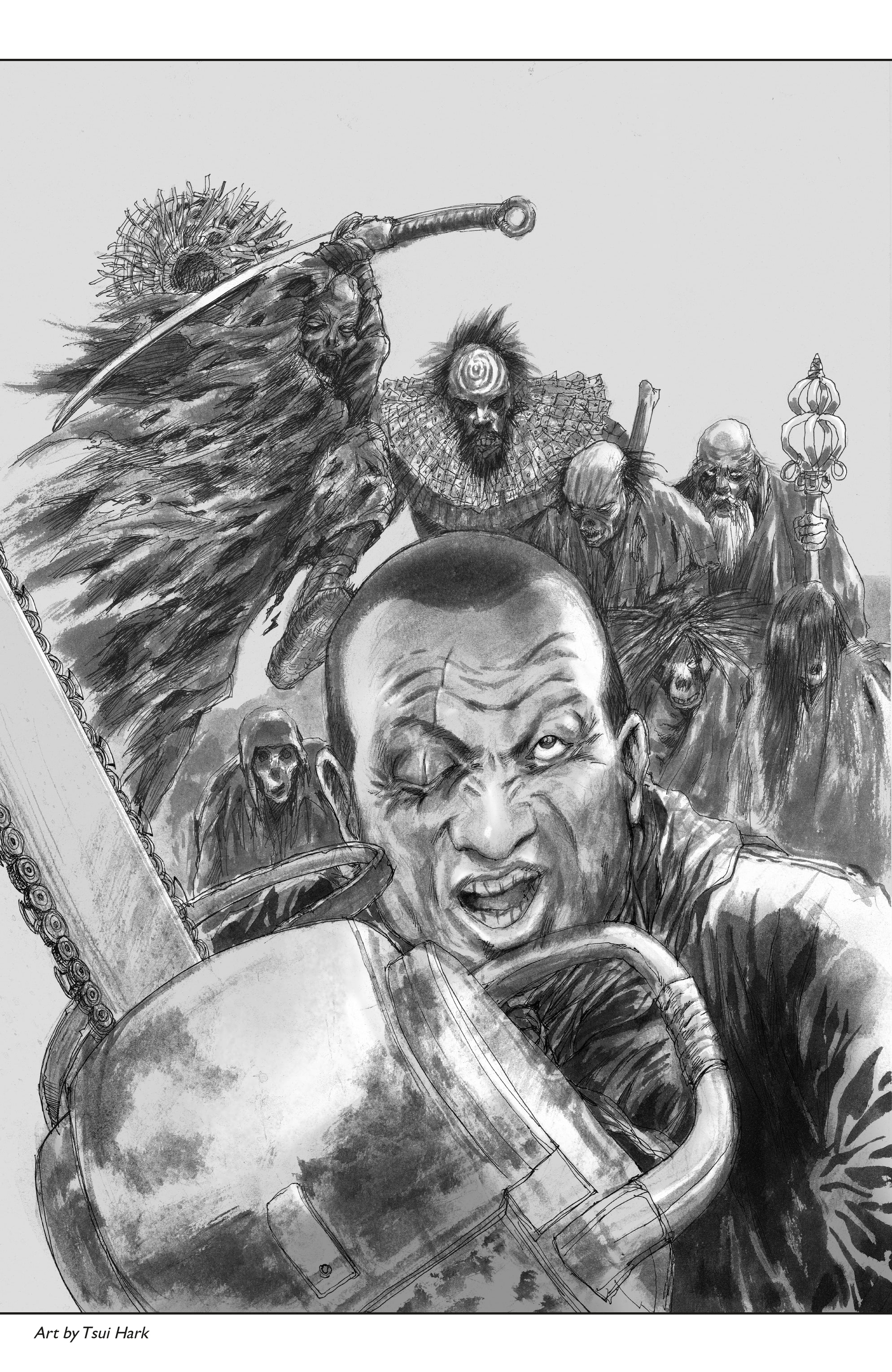 Read online Shaolin Cowboy: Cruel to Be Kin comic -  Issue #6 - 26