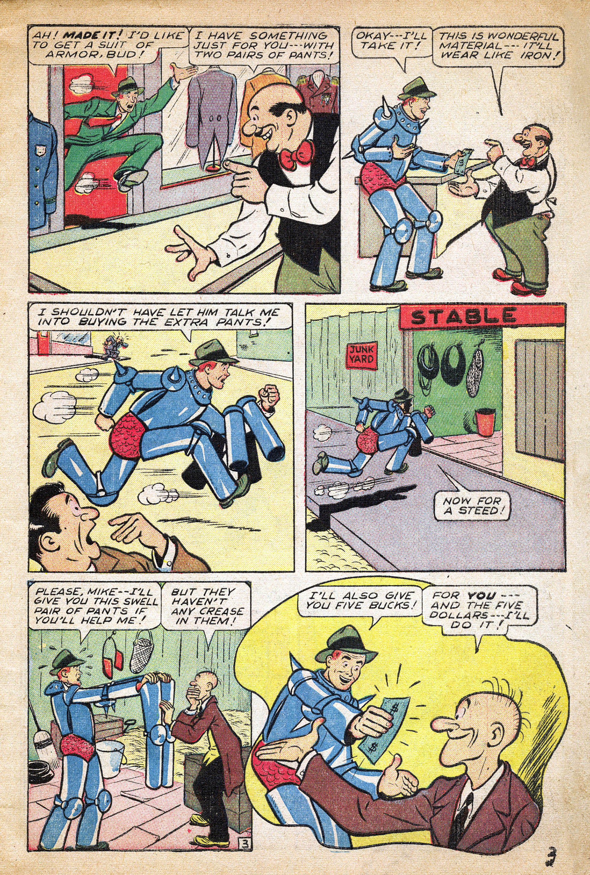 Read online Gay Comics comic -  Issue #25 - 5