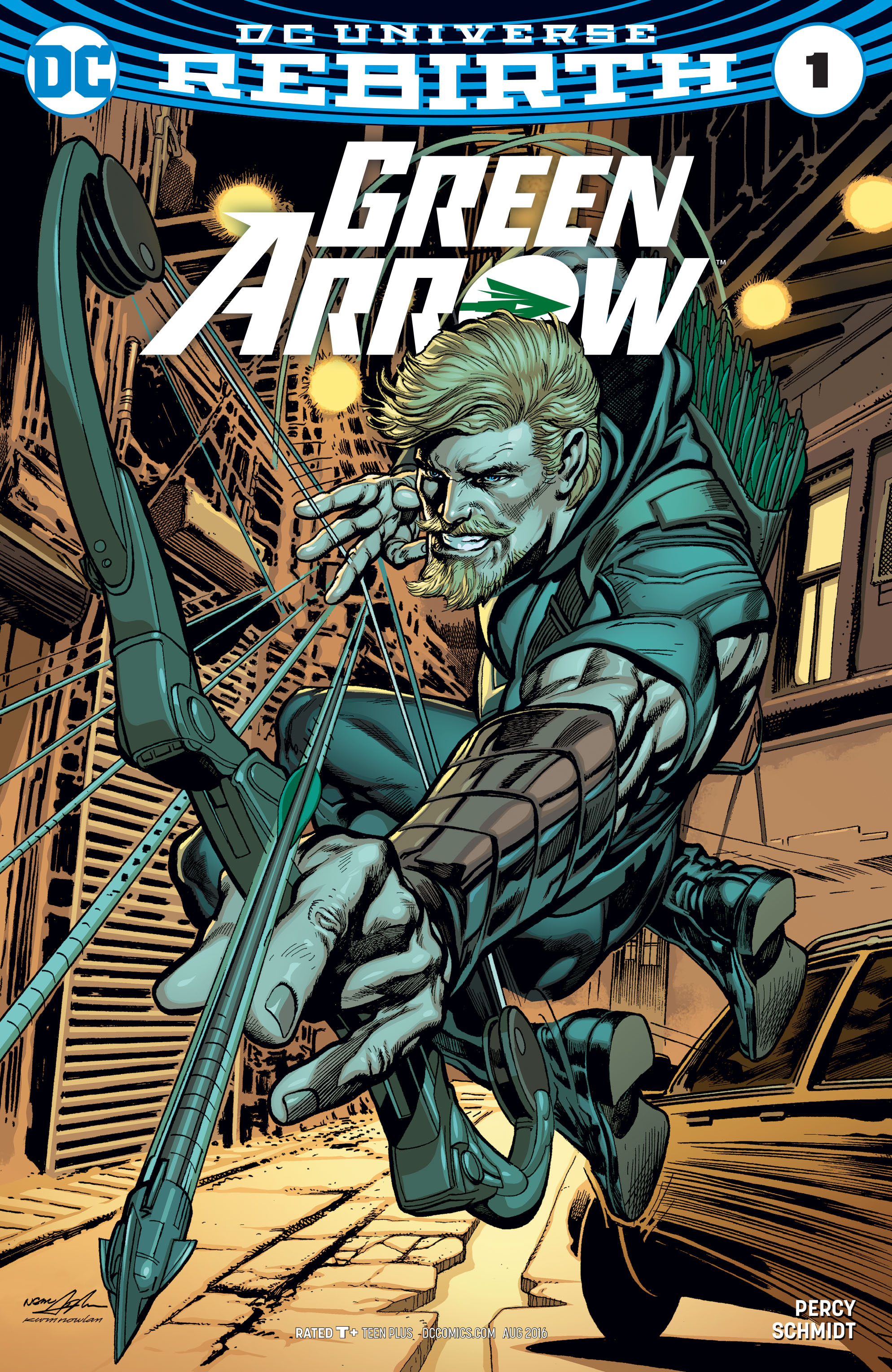 Read online Green Arrow (2016) comic -  Issue #1 - 3