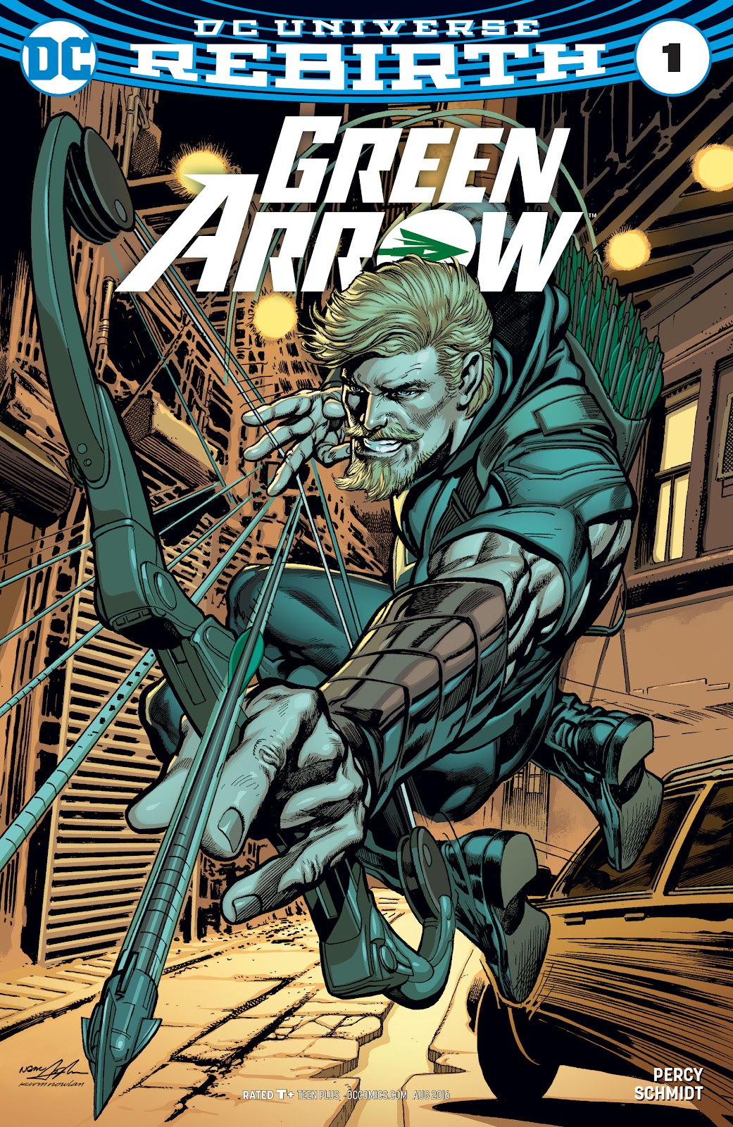 Green Arrow (2016) issue 1 - Page 3