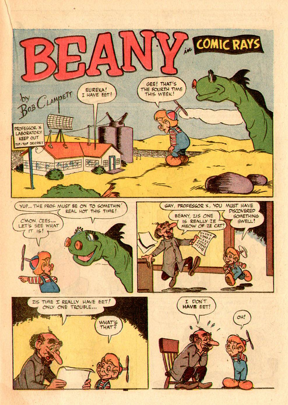 Read online Four Color Comics comic -  Issue #570 - 17