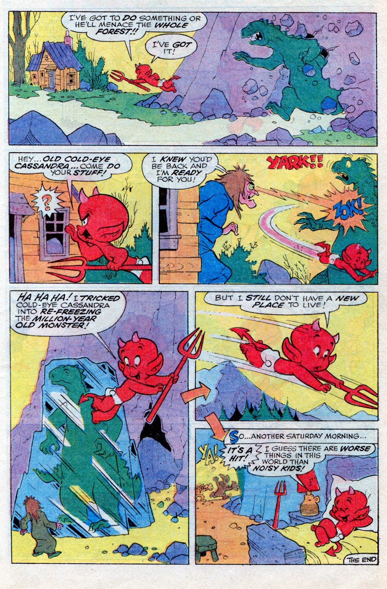 Read online Hot Stuff, the Little Devil comic -  Issue #109 - 9
