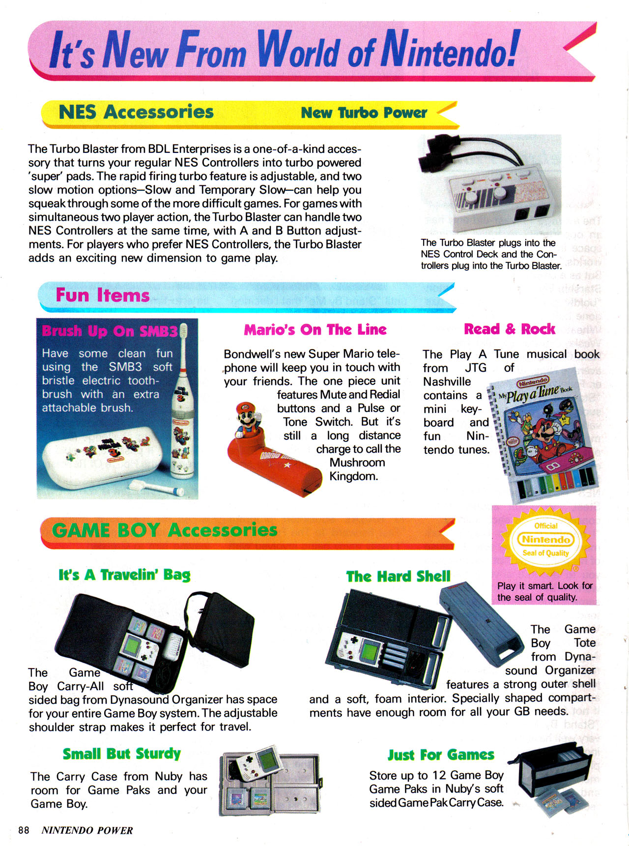 Read online Nintendo Power comic -  Issue #16 - 95