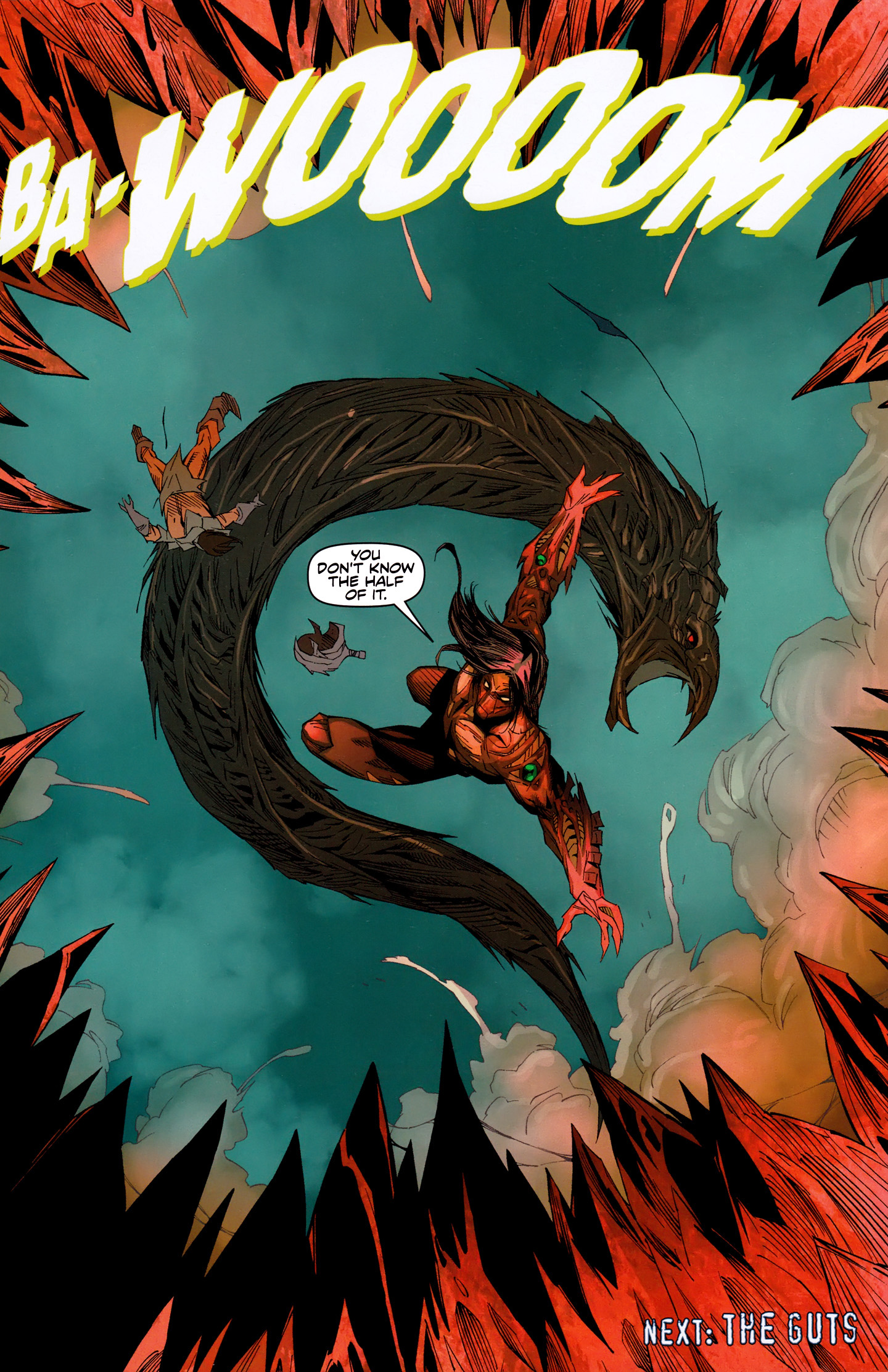 Read online The Darkness (2007) comic -  Issue #97 - 22