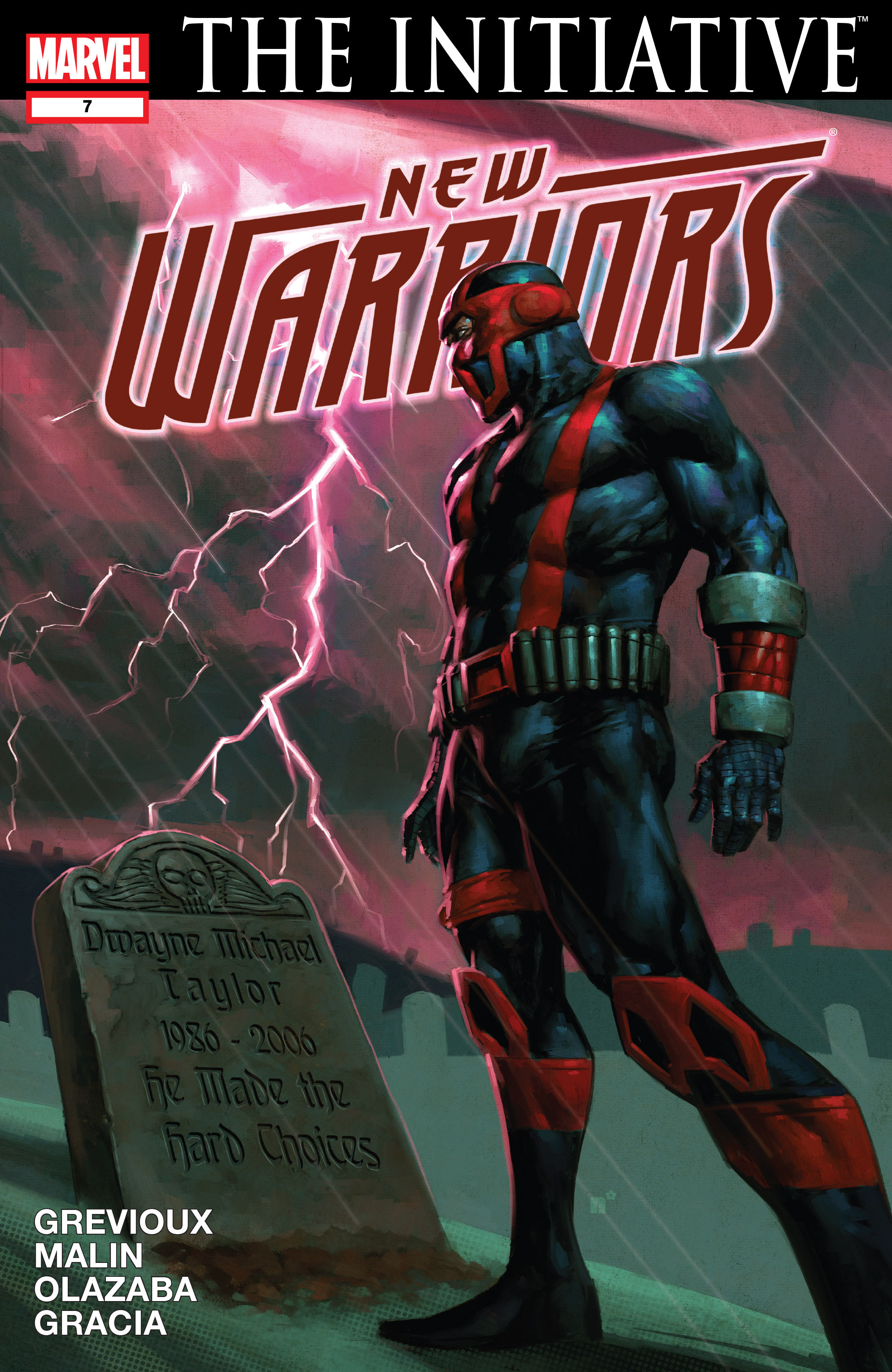 Read online New Warriors (2007) comic -  Issue #7 - 1