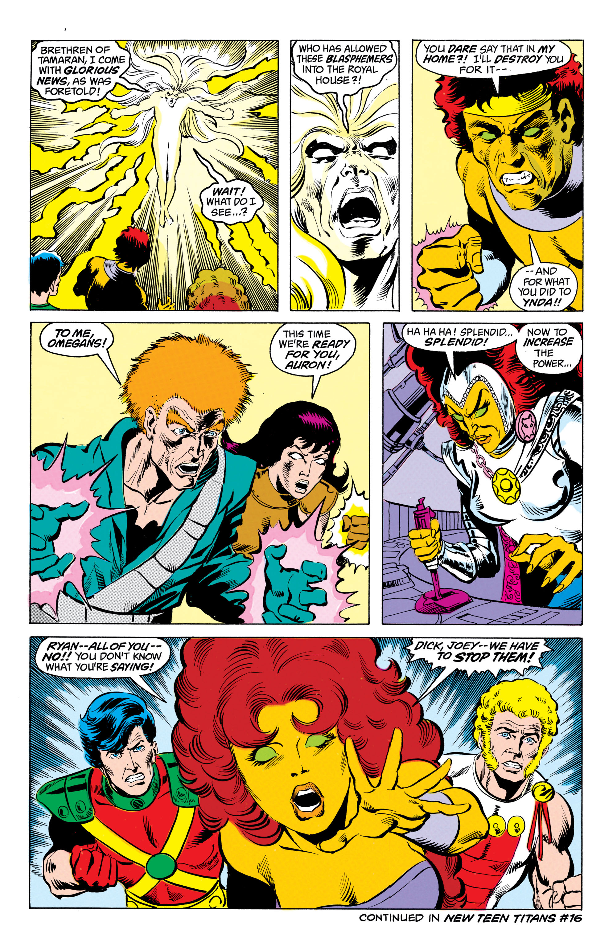 Read online The Omega Men (1983) comic -  Issue #34 - 20