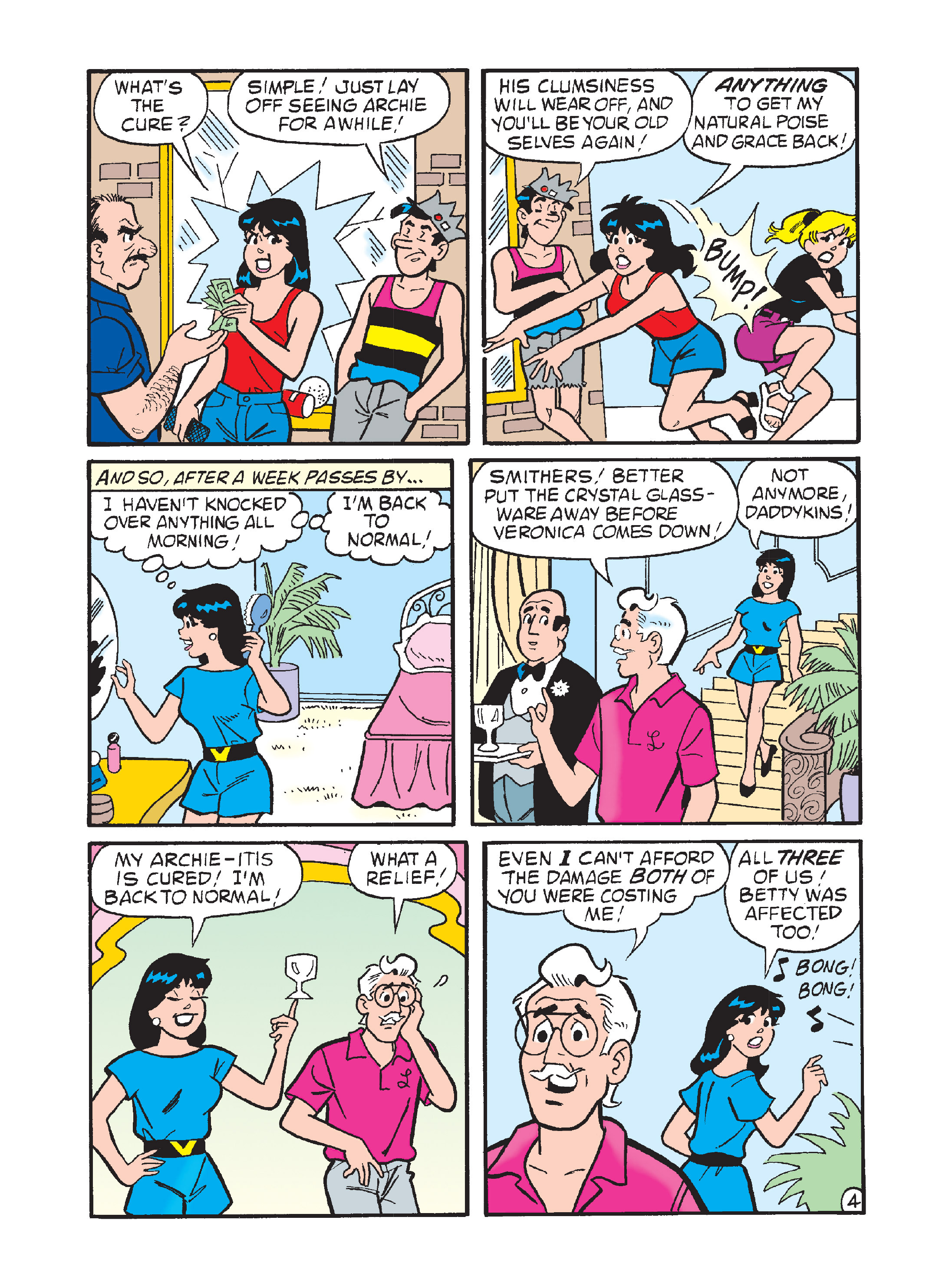 Read online Betty and Veronica Double Digest comic -  Issue #214 - 97