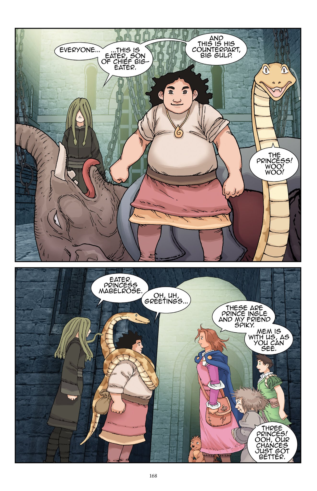 Read online Courageous Princess comic -  Issue # TPB 2 (Part 2) - 62