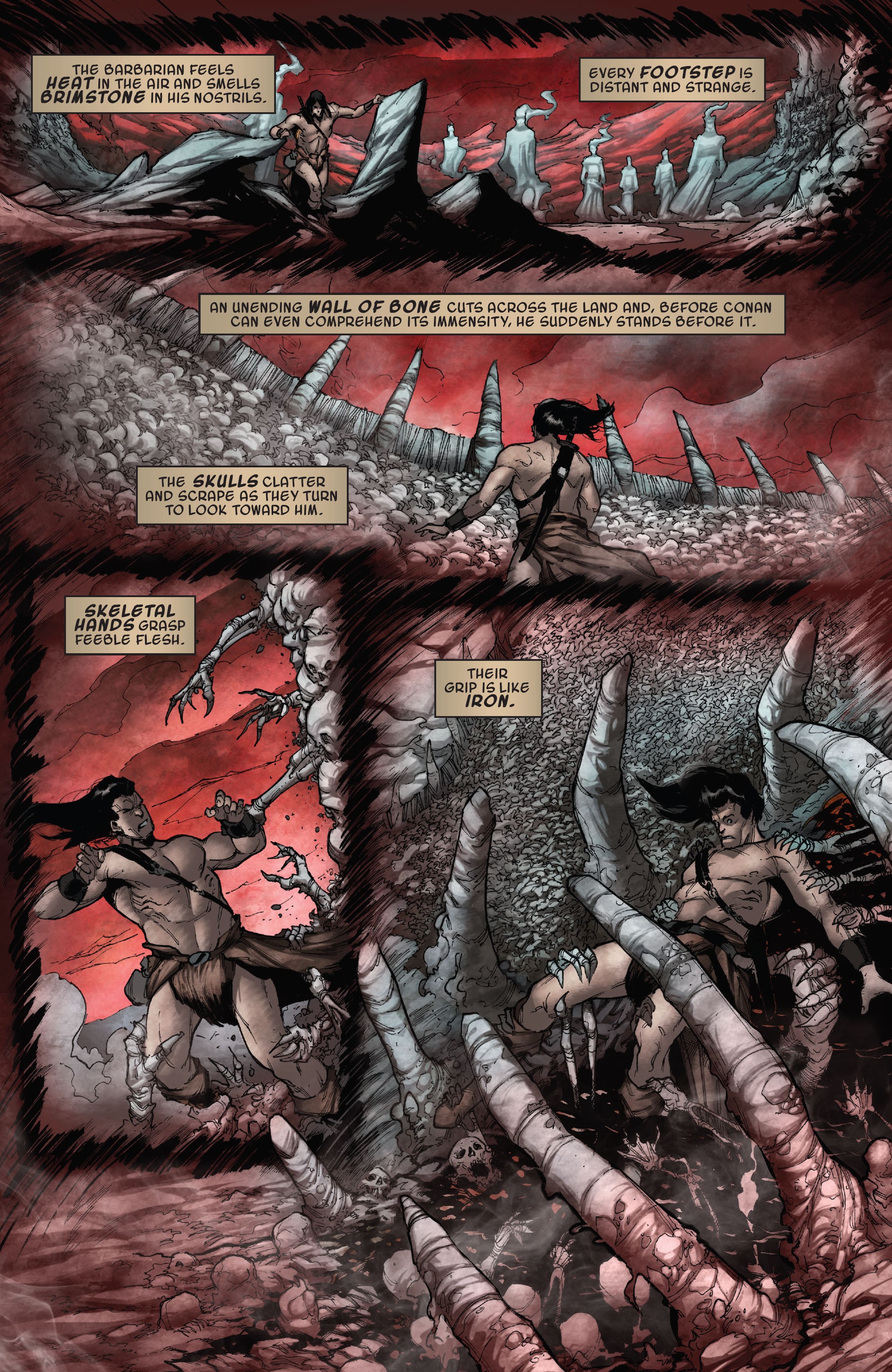 Read online Conan the Barbarian (2019) comic -  Issue #17 - 12
