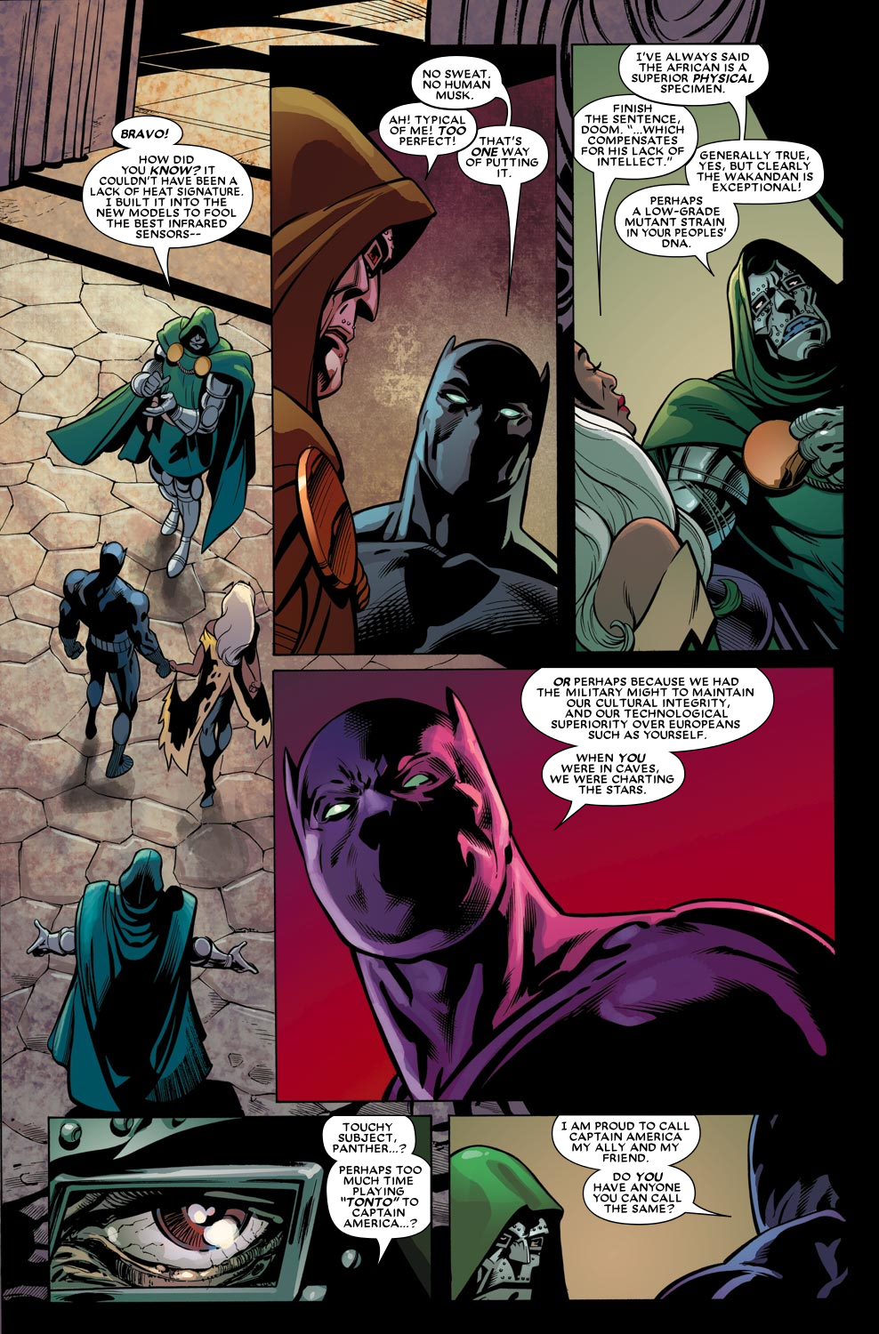 Black Panther (2005) issue 19 - Page 10