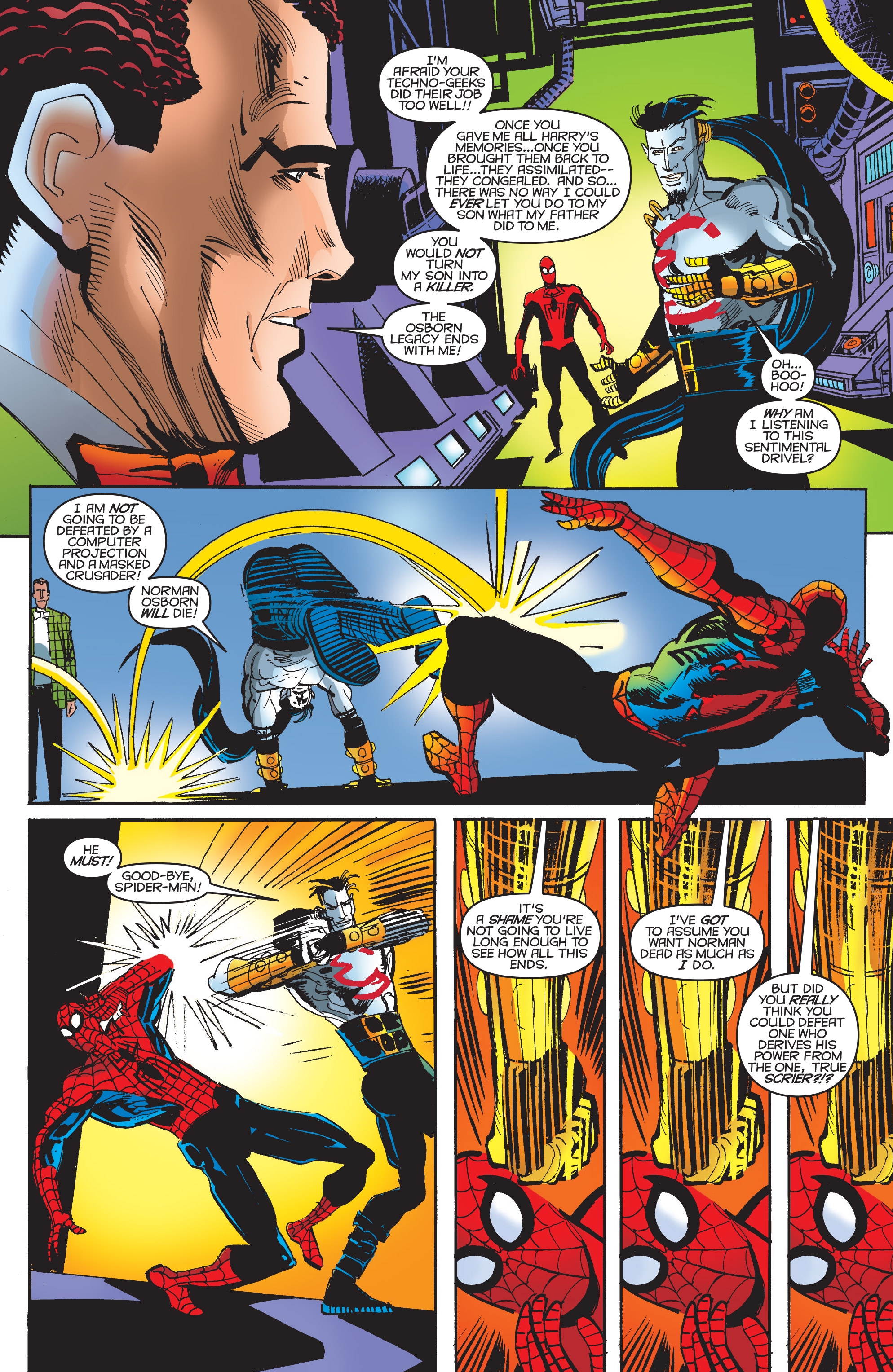 Read online Spider-Man: The Next Chapter comic -  Issue # TPB 3 (Part 3) - 5