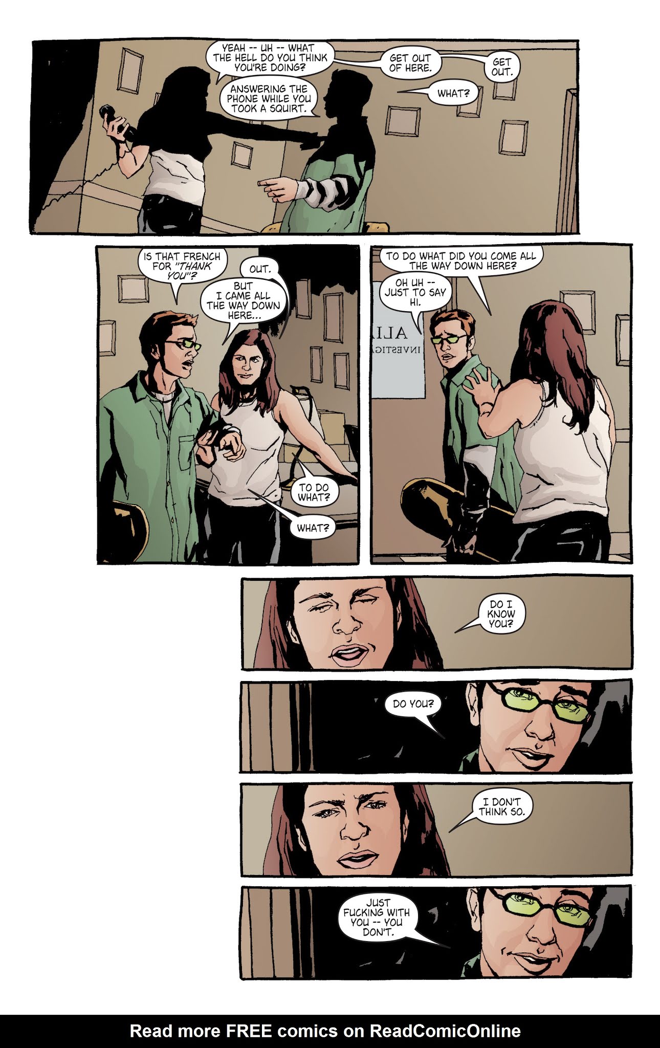 Read online Alias comic -  Issue # _TPB 1 (Part 2) - 24
