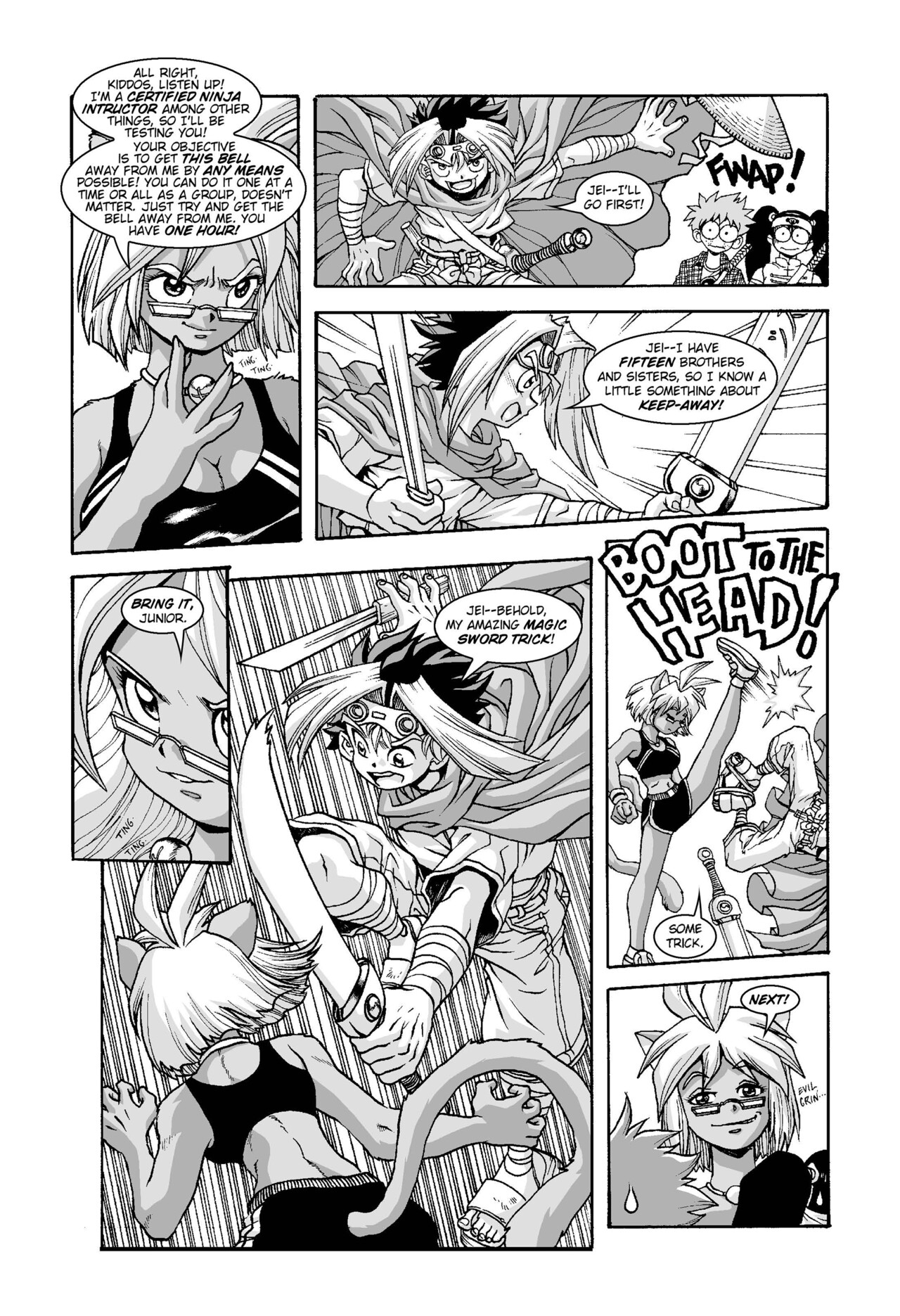 Read online Ninja High School (1986) comic -  Issue #136 - 19