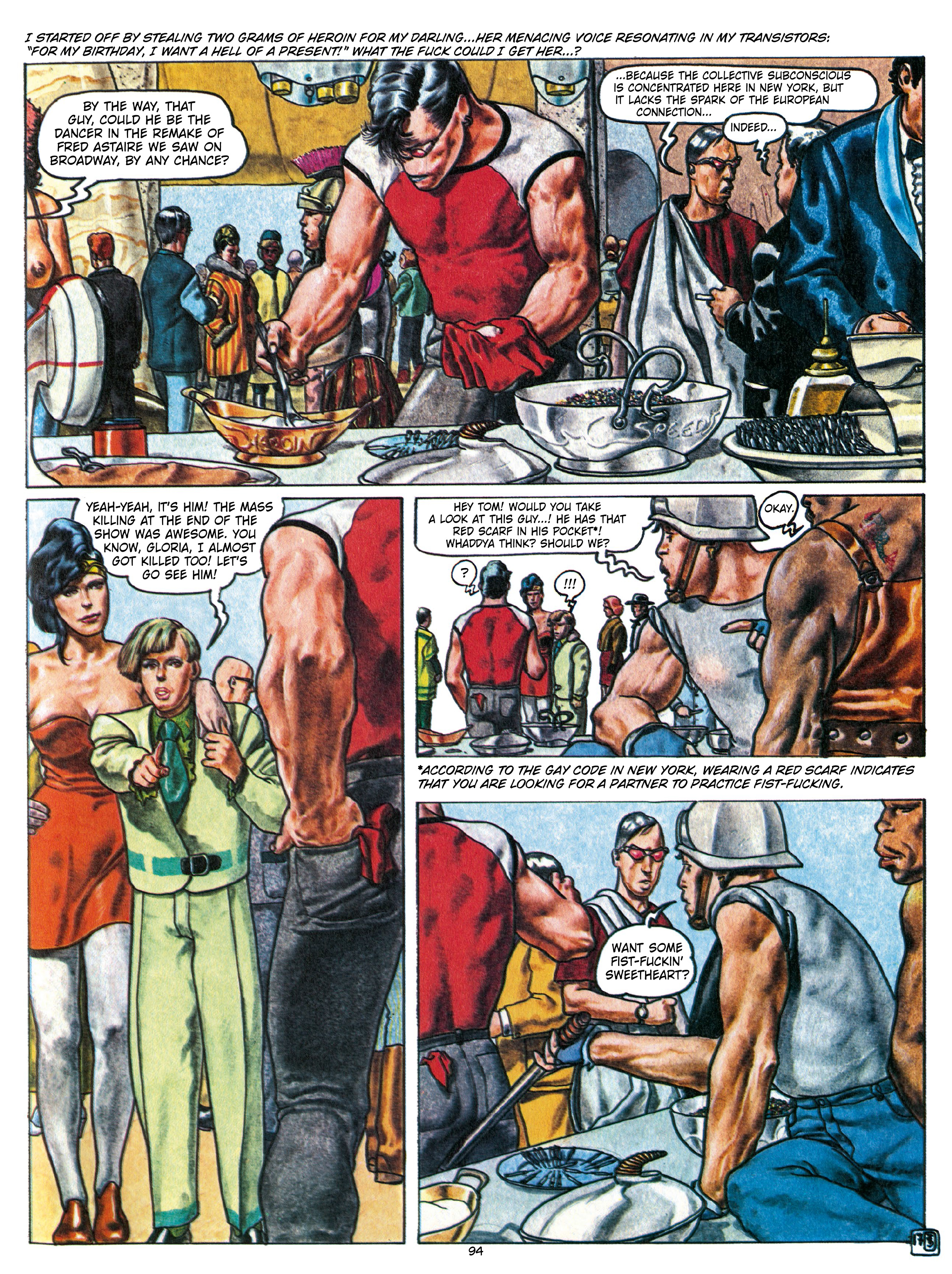 Read online Ranx comic -  Issue # TPB (Part 1) - 100
