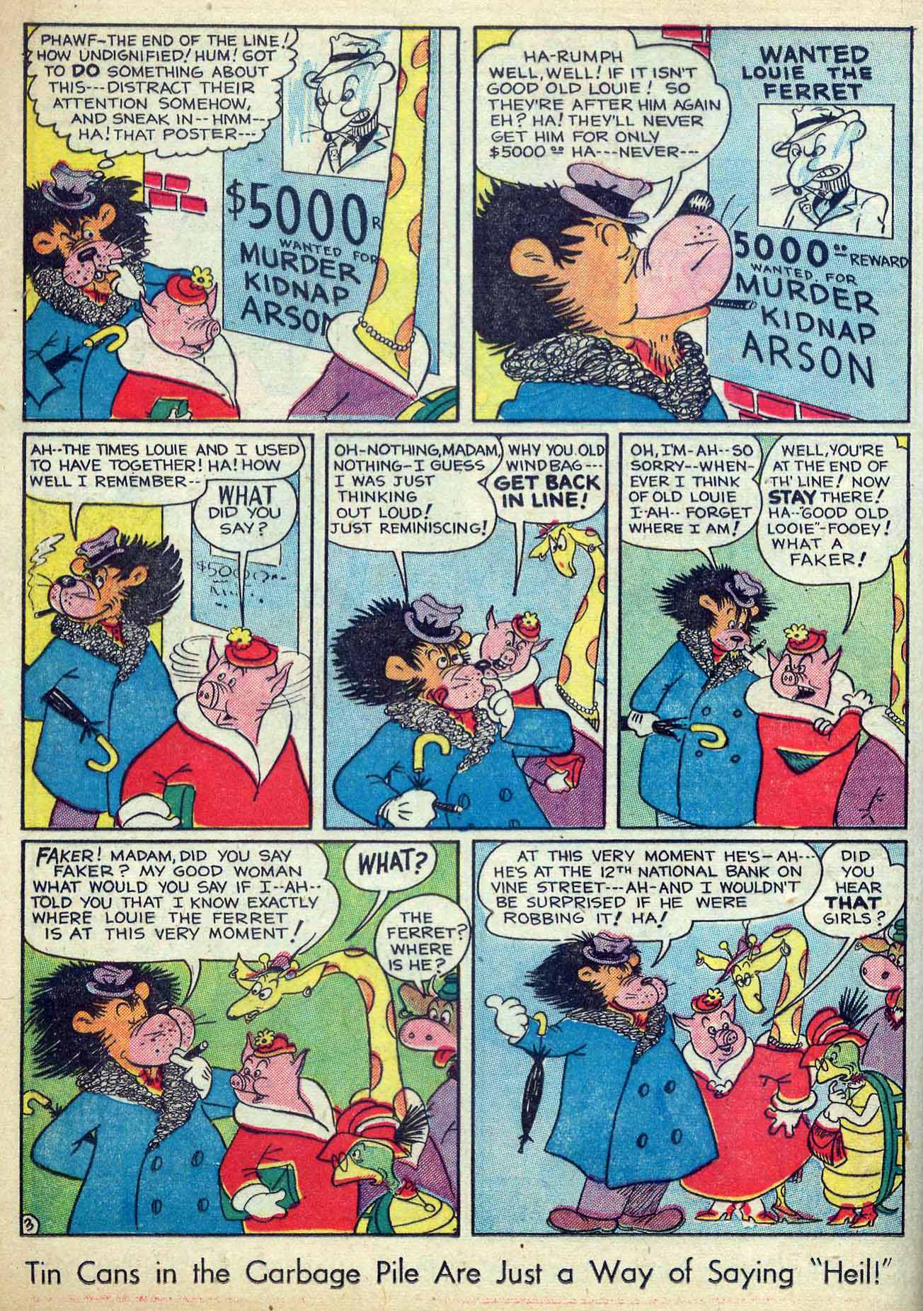 Read online Funny Stuff comic -  Issue #1 - 16