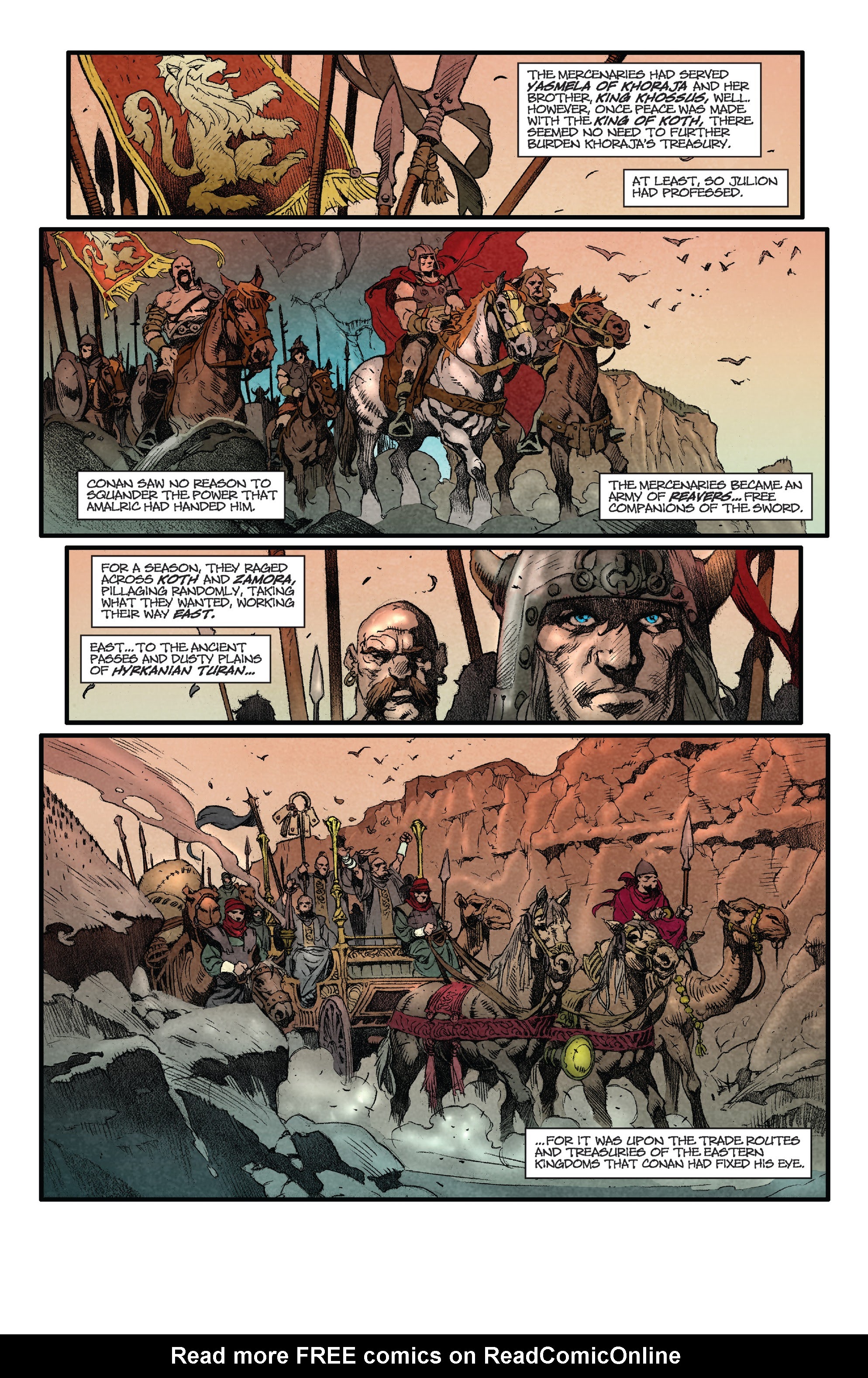 Read online Conan Chronicles Epic Collection comic -  Issue # TPB The Battle of Shamla Pass (Part 3) - 62