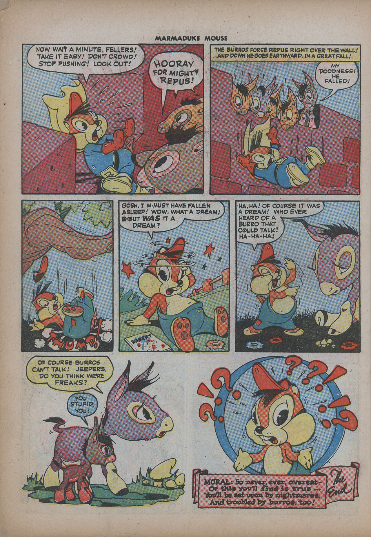 Read online Marmaduke Mouse comic -  Issue #1 - 15
