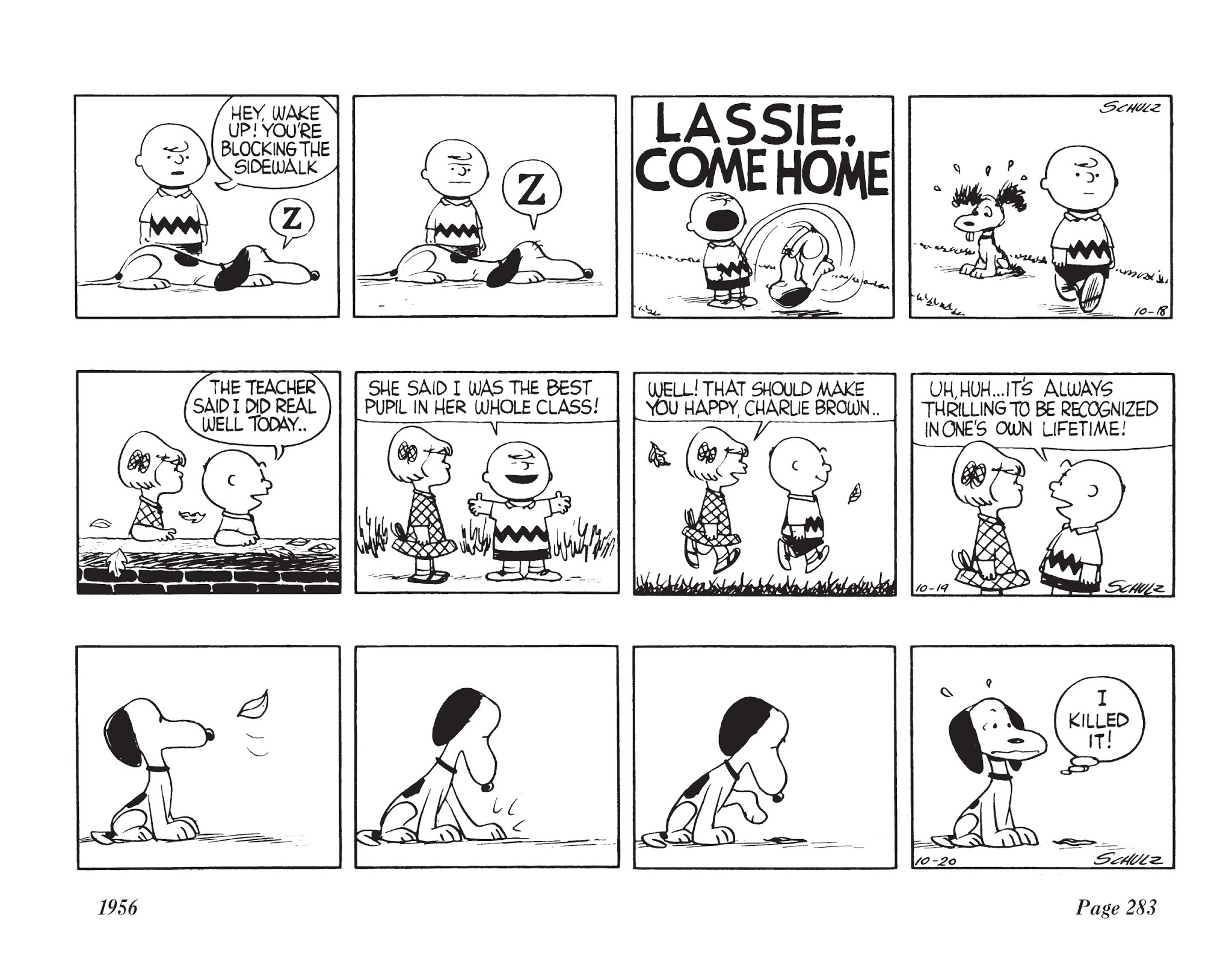 Read online The Complete Peanuts comic -  Issue # TPB 3 - 296