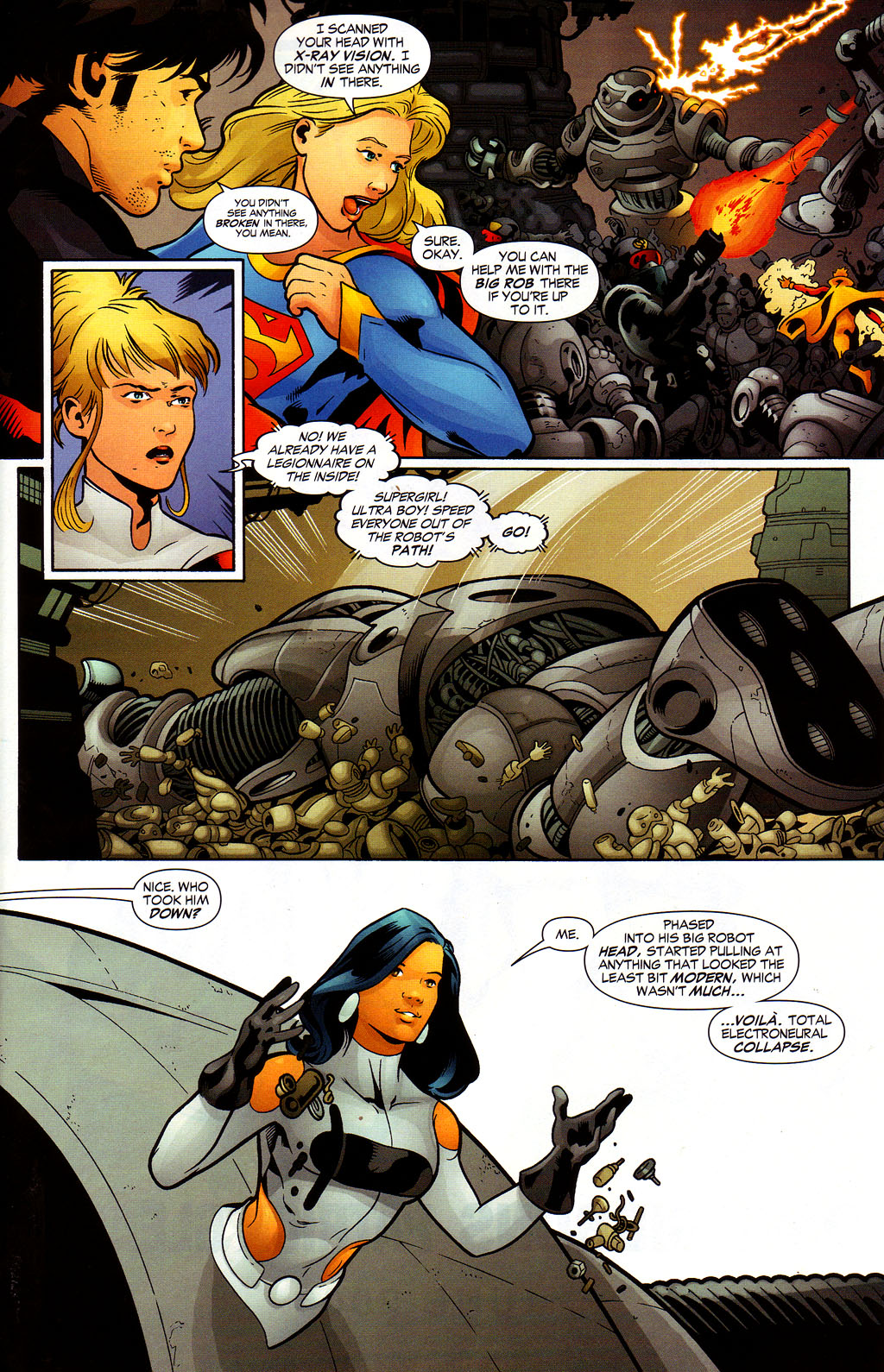 Read online Supergirl and the Legion of Super-Heroes comic -  Issue #18 - 18
